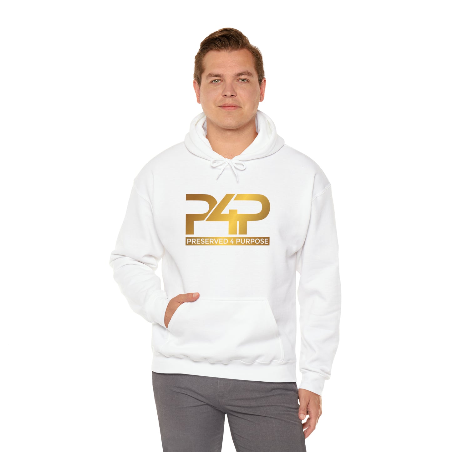 P4P PRESERVED 4 PURPOSE Unisex Heavy Blend™ Hooded Sweatshirt