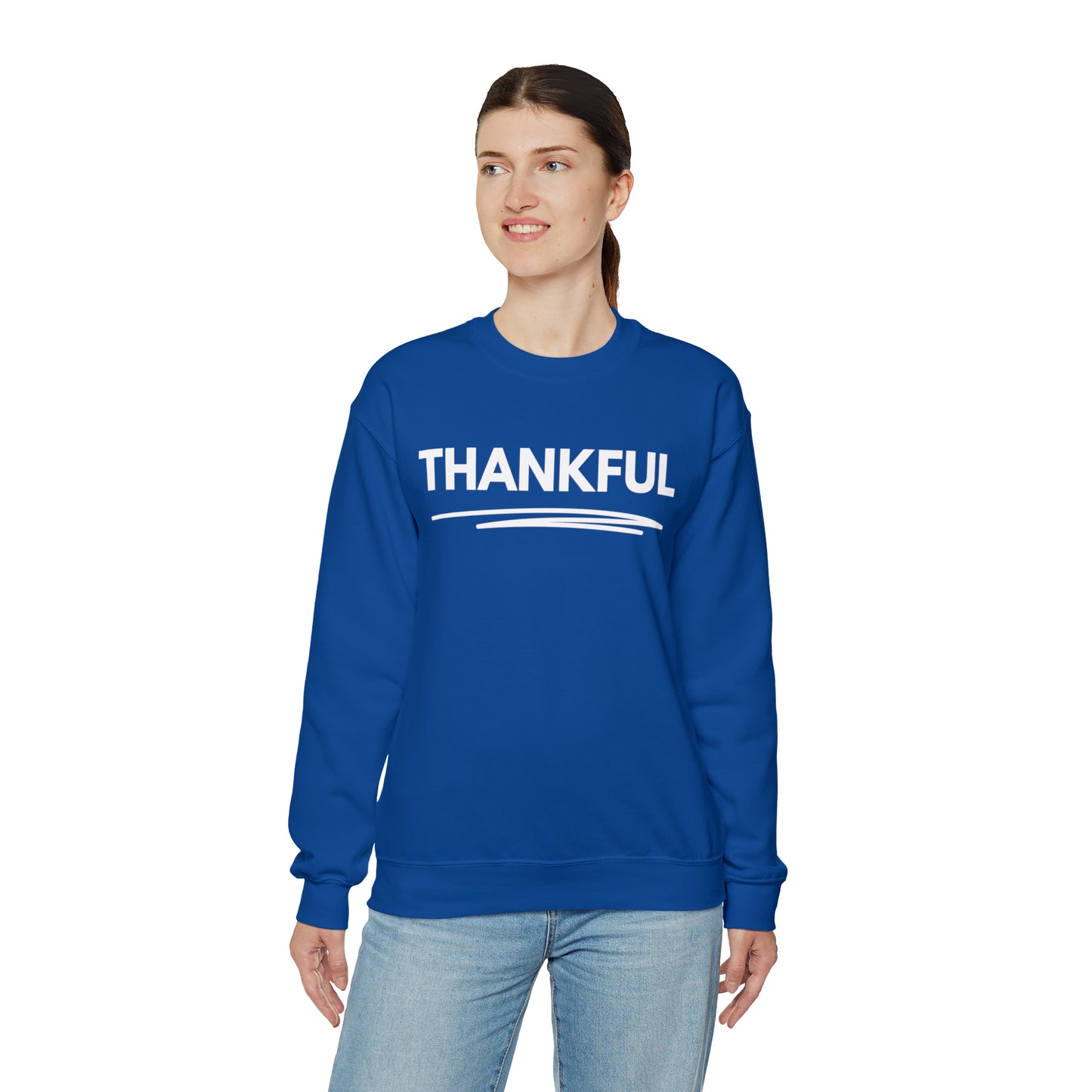 THANKFUL Unisex Heavy Blend™ Crewneck Sweatshirt