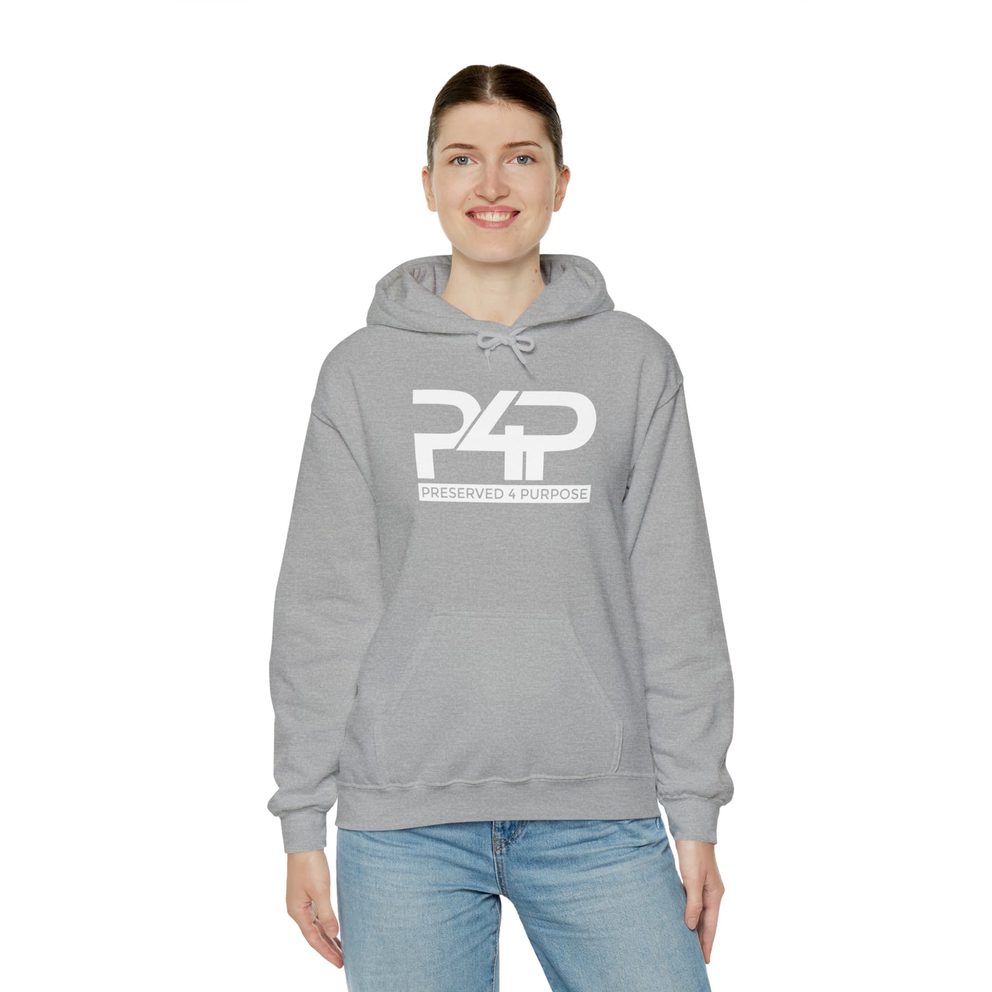 P4P PRESERVED 4 PURPOSE Unisex Heavy Blend™ Hooded Sweatshirt