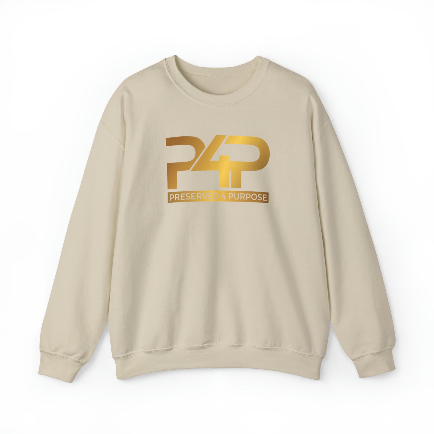 P4P PRESERVED4 PURPOSE Unisex Heavy Blend™ Crewneck Sweatshirt