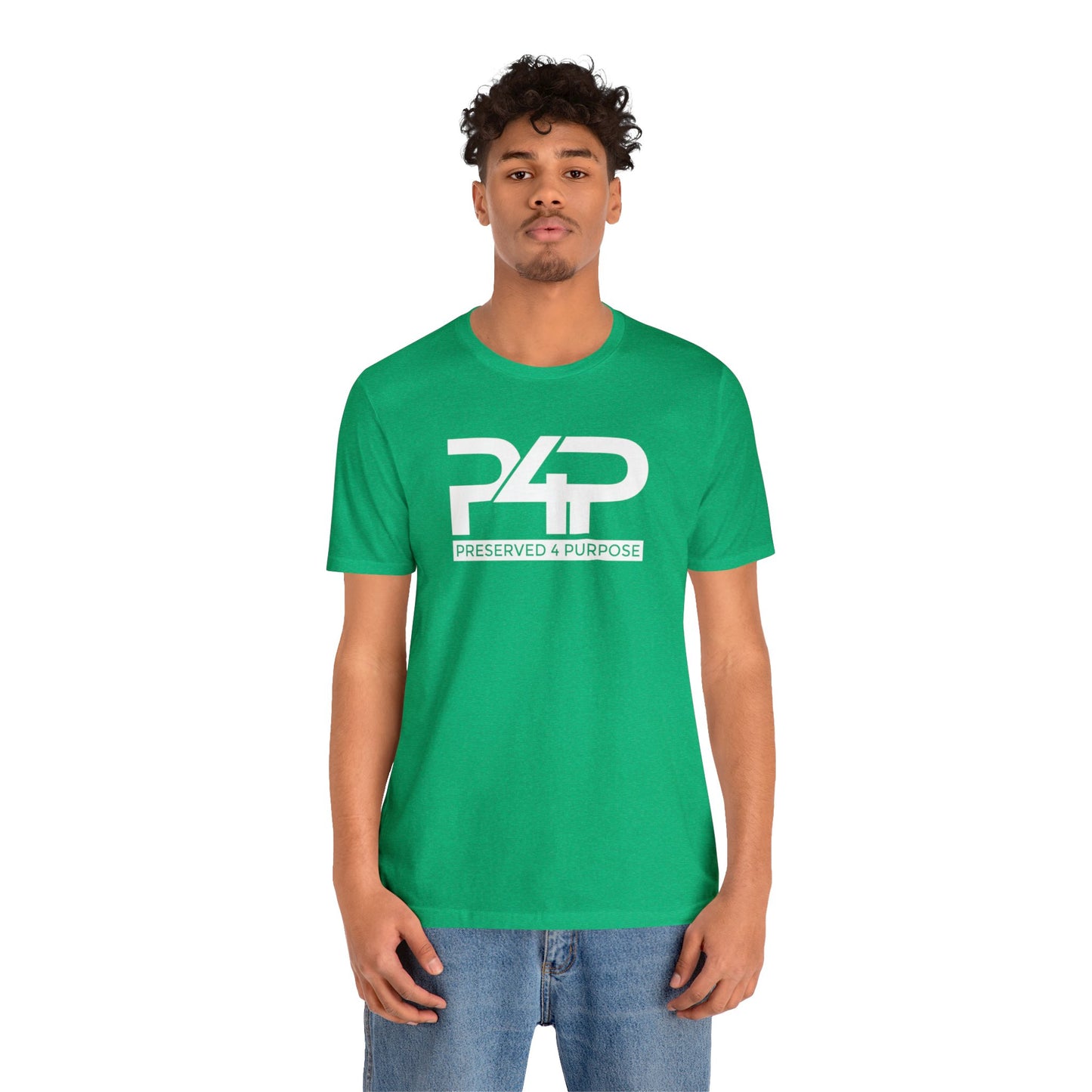 P4P PRESERVED 4 PURPOSE Unisex Jersey Short Sleeve Tee