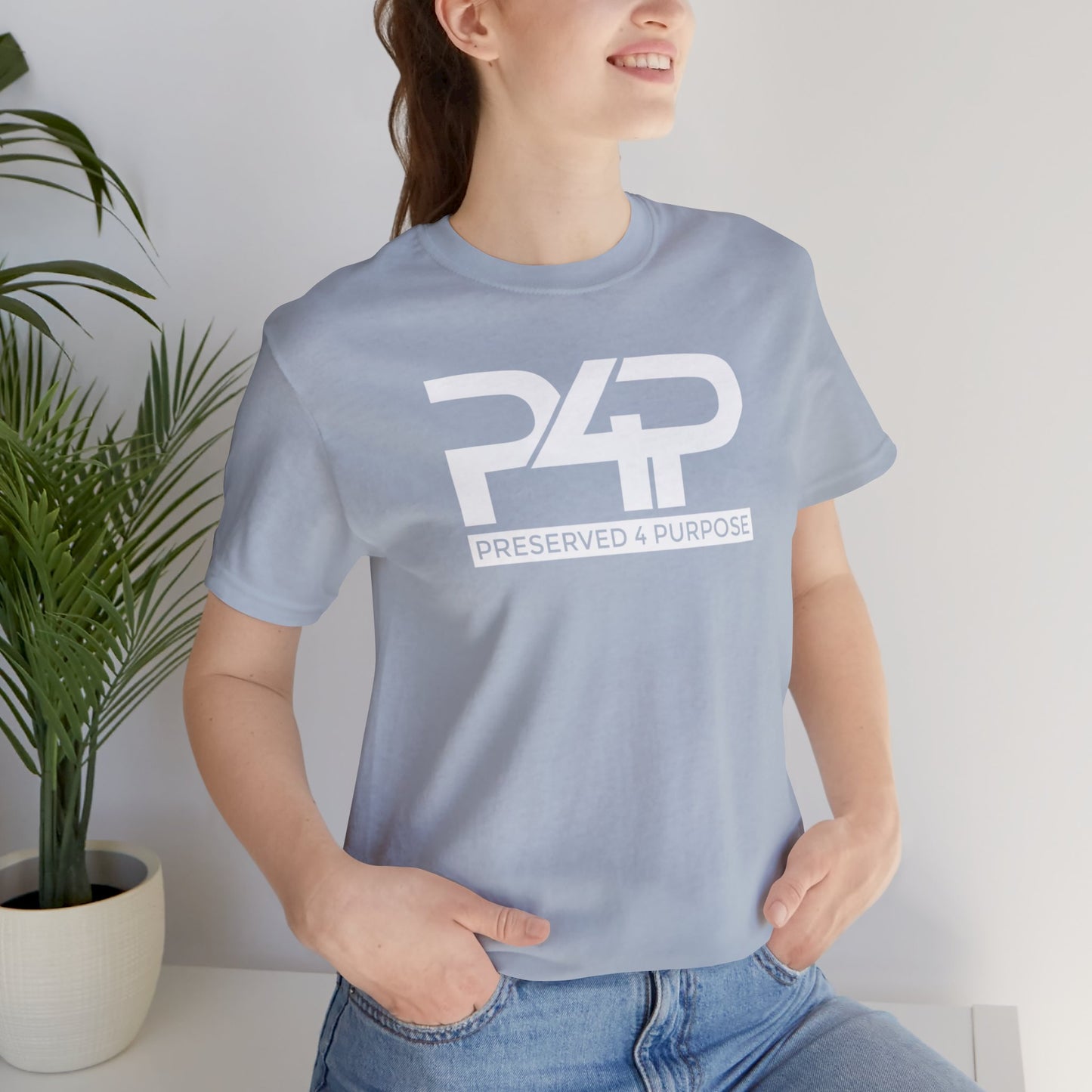 P4P PRESERVED 4 PURPOSE Unisex Jersey Short Sleeve Tee