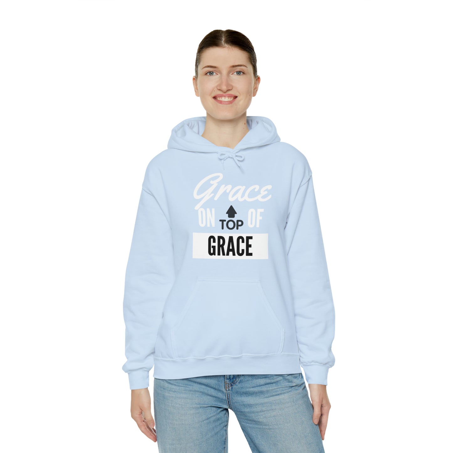 GRACE ON TOP GRACE Unisex Heavy Blend™ Hooded Sweatshirt