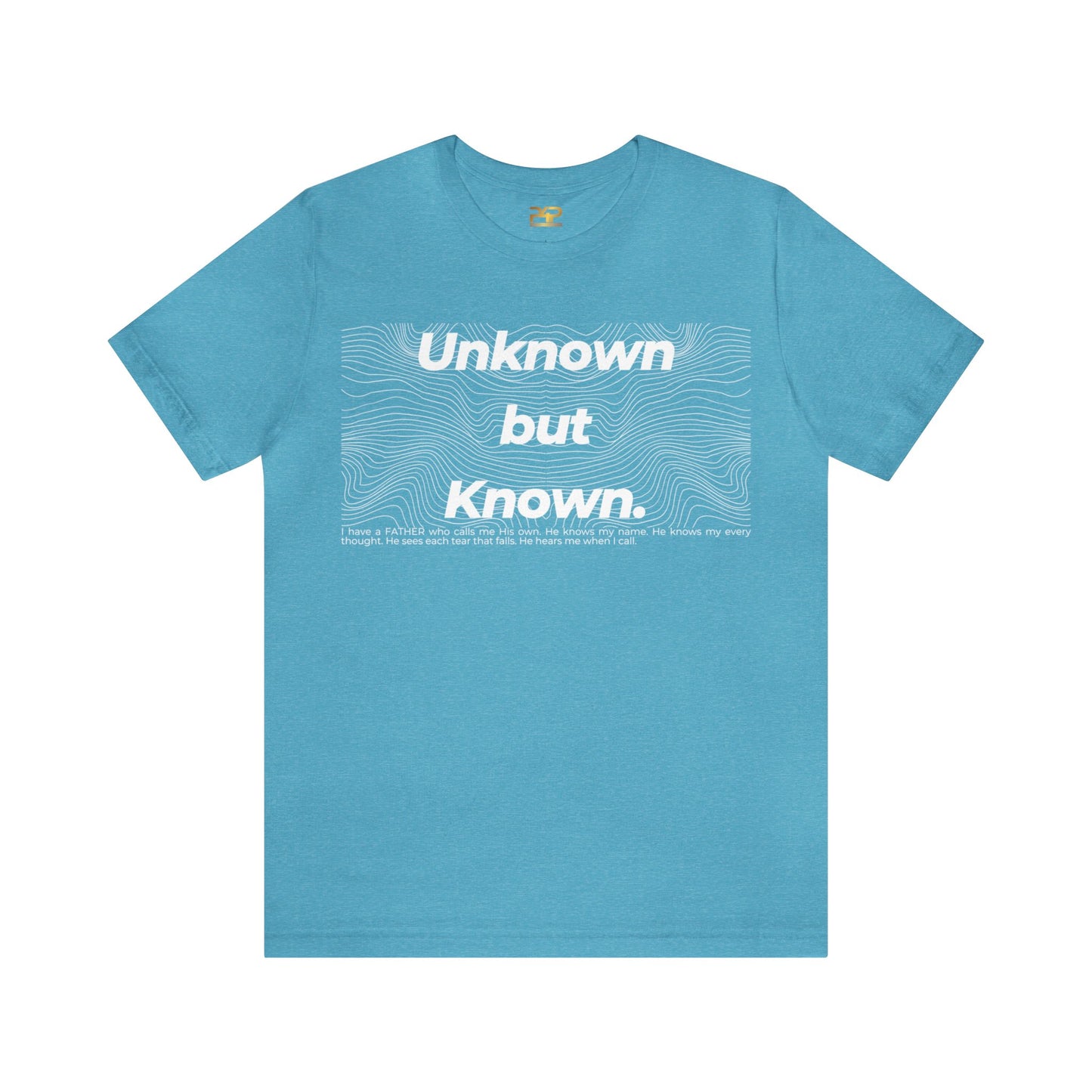 UNKNOWN BUT KNOWN Unisex Jersey Short Sleeve Tee