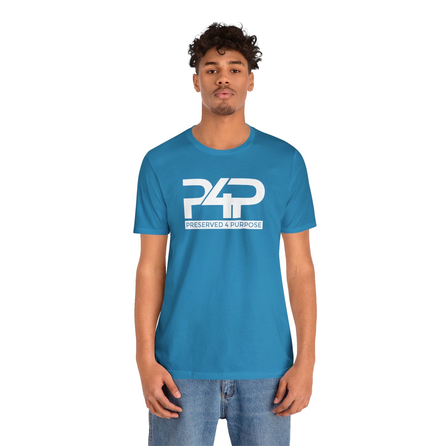 P4P PRESERVED 4 PURPOSE Unisex Jersey Short Sleeve Tee