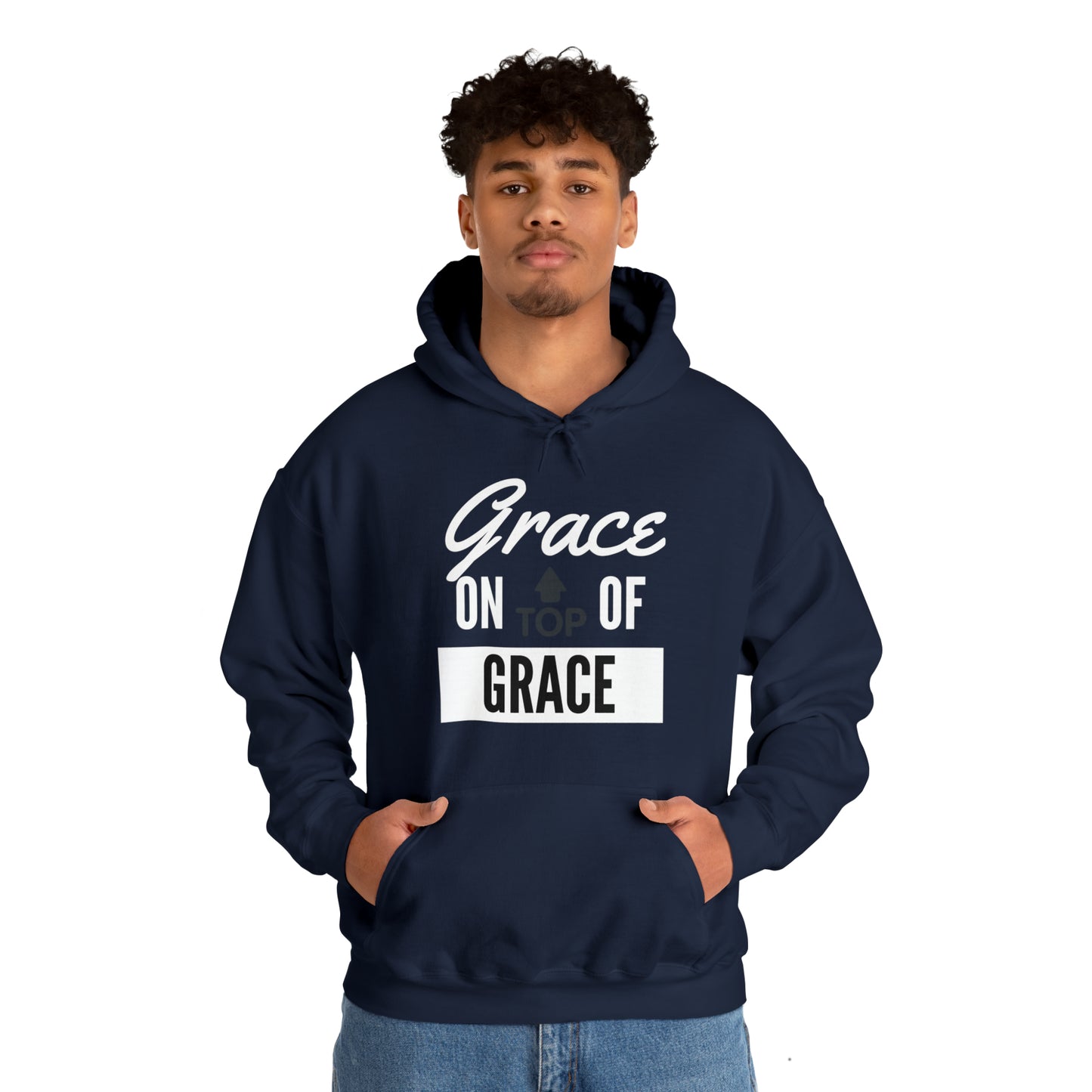 GRACE ON TOP GRACE Unisex Heavy Blend™ Hooded Sweatshirt