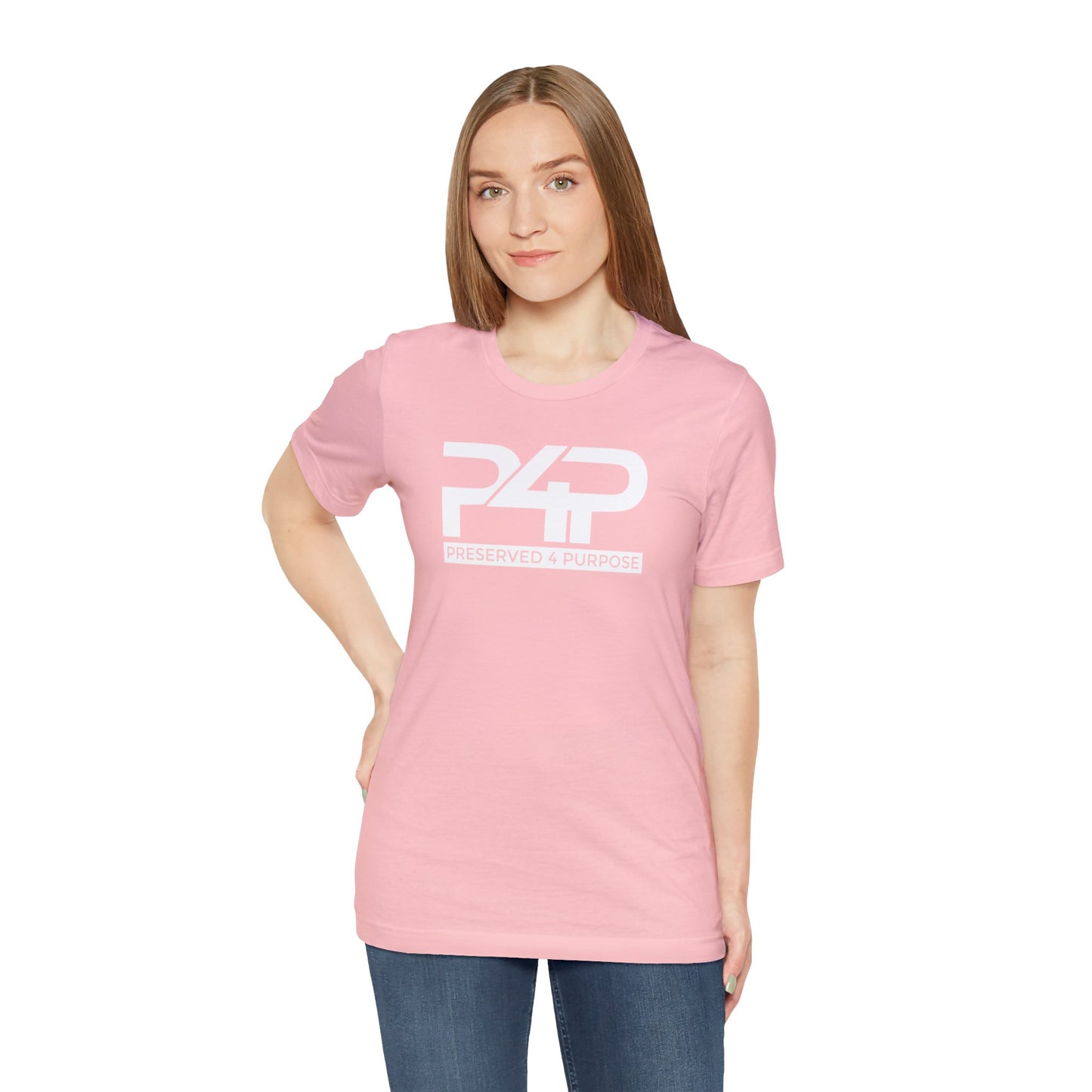 P4P PRESERVED 4 PURPOSE Unisex Jersey Short Sleeve Tee