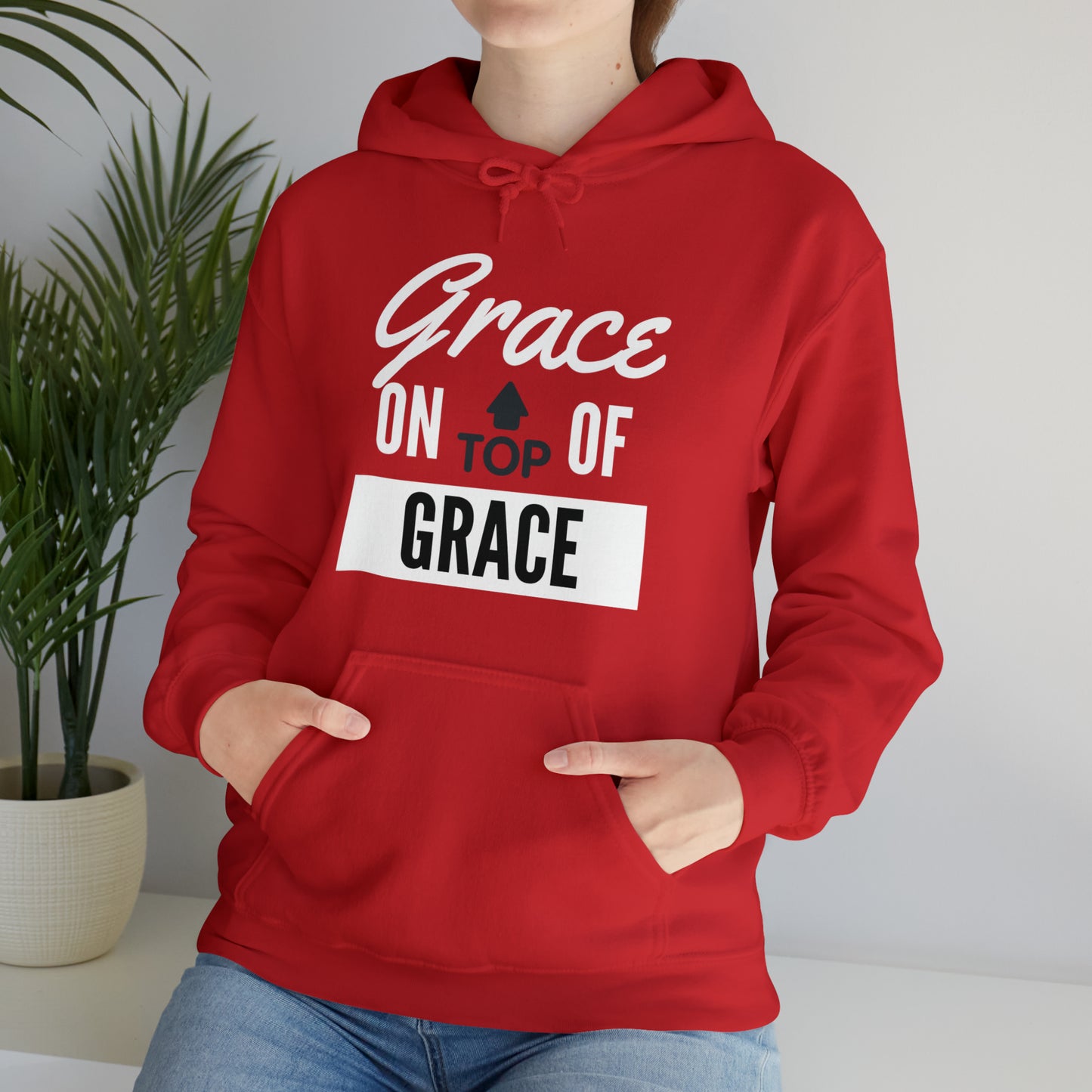 GRACE ON TOP GRACE Unisex Heavy Blend™ Hooded Sweatshirt