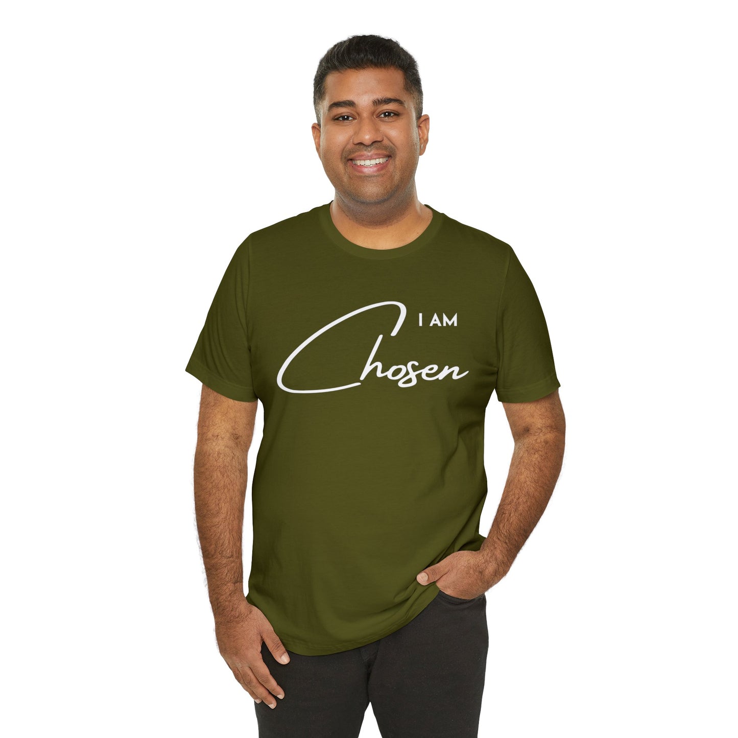 I AM CHOSEN Unisex Jersey Short Sleeve Tee