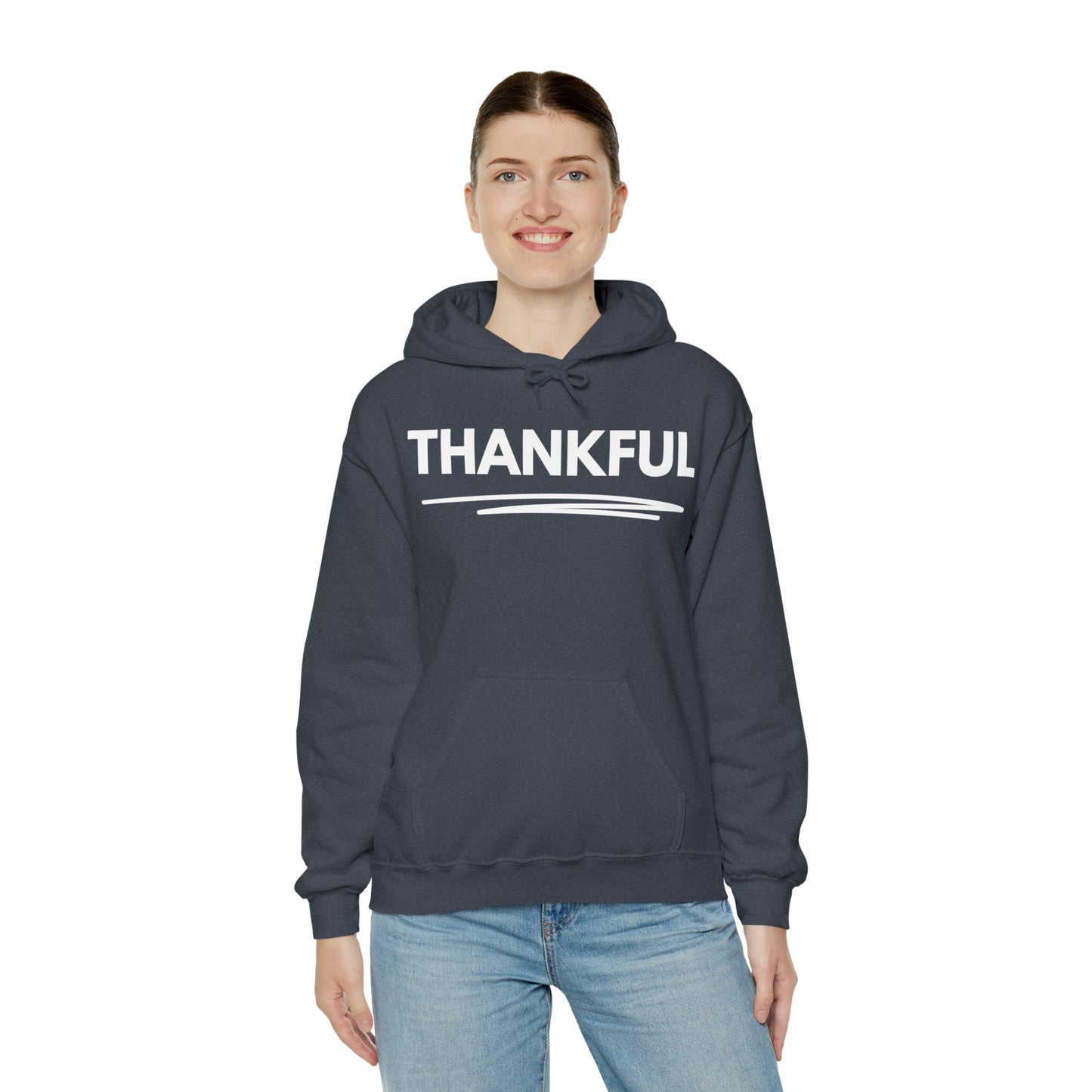 THANKFUL Unisex Heavy Blend™ Hooded Sweatshirt