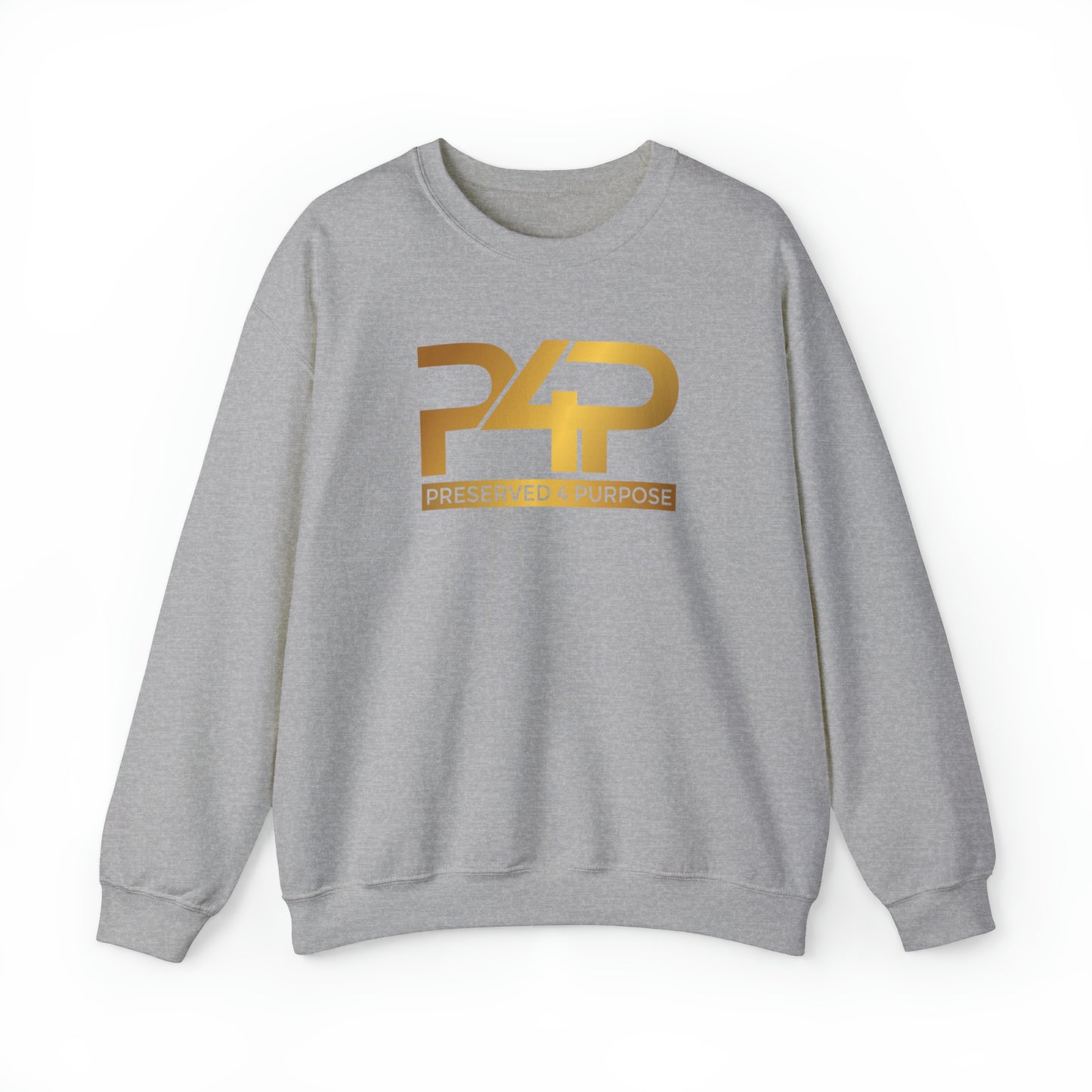 P4P PRESERVED4 PURPOSE Unisex Heavy Blend™ Crewneck Sweatshirt