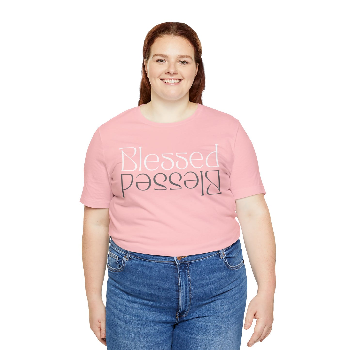 BLESSED Unisex Jersey Short Sleeve Tee