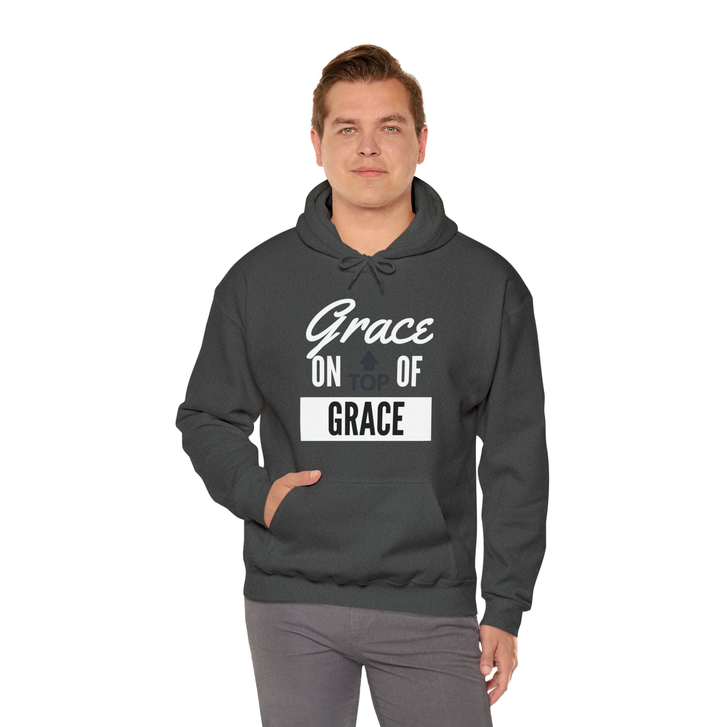 GRACE ON TOP GRACE Unisex Heavy Blend™ Hooded Sweatshirt