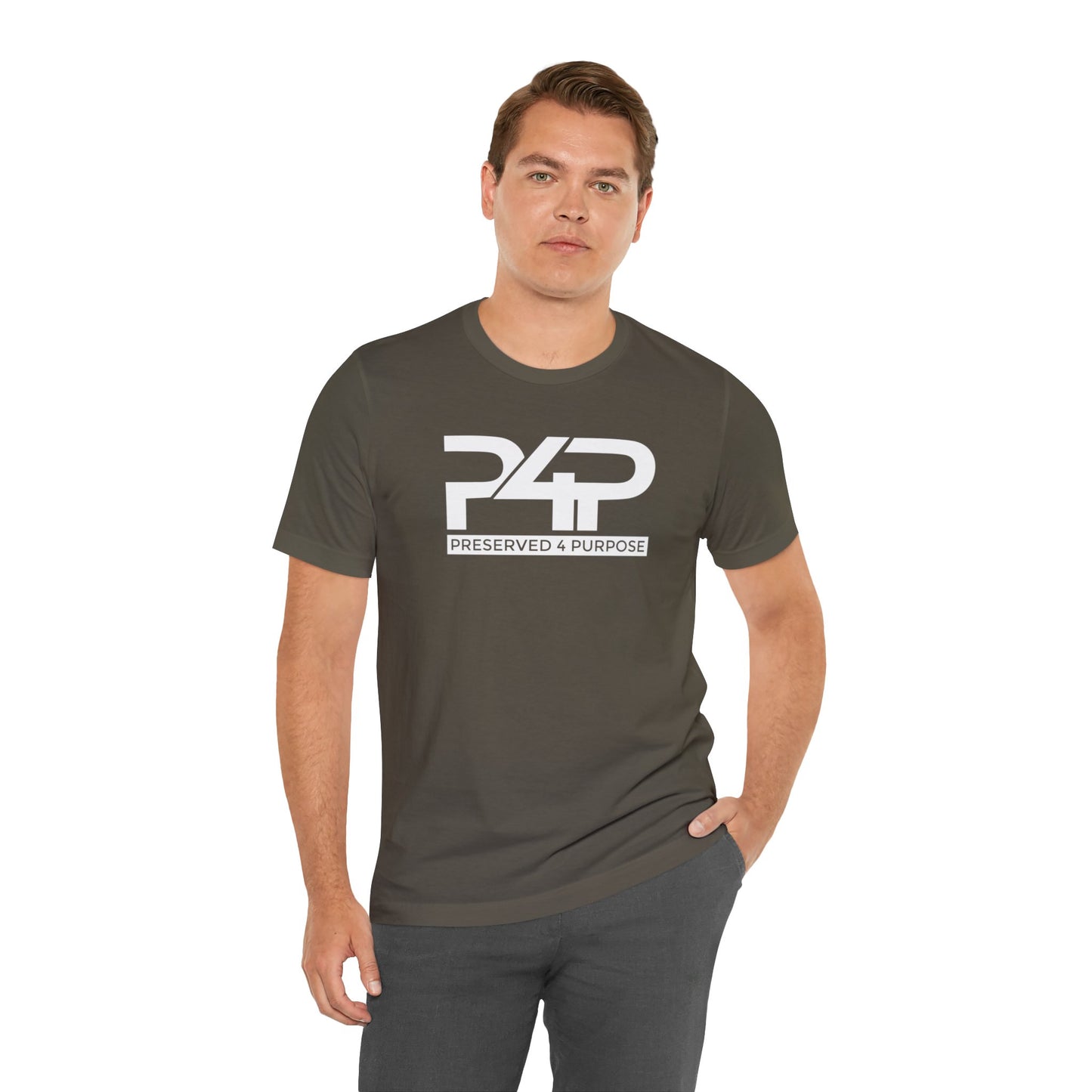 P4P PRESERVED 4 PURPOSE Unisex Jersey Short Sleeve Tee