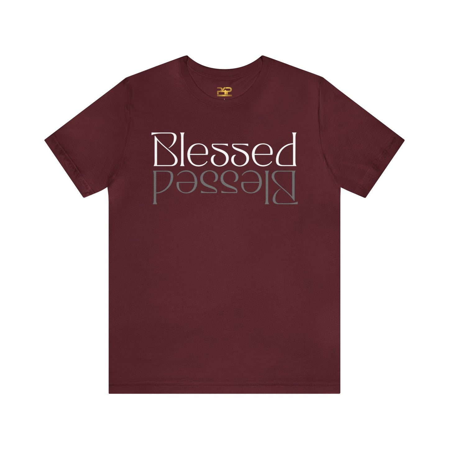 BLESSED Unisex Jersey Short Sleeve Tee