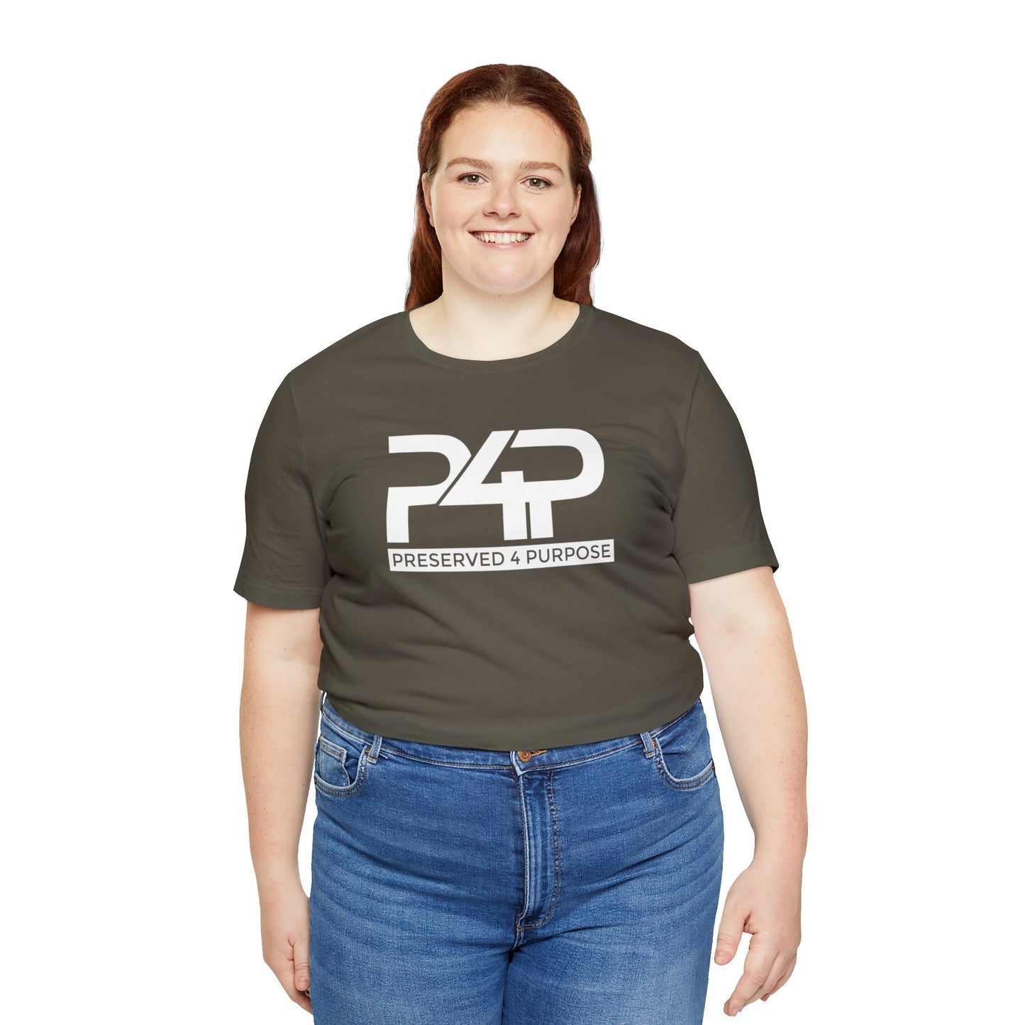 P4P PRESERVED 4 PURPOSE Unisex Jersey Short Sleeve Tee