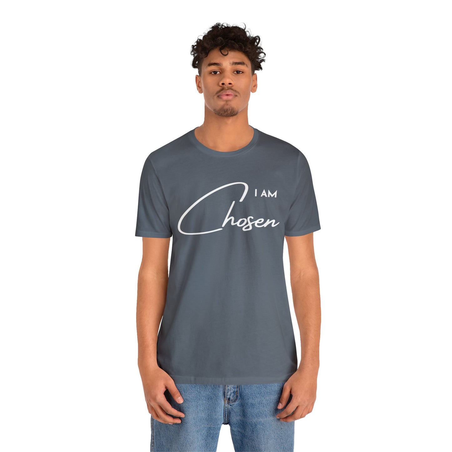 I AM CHOSEN Unisex Jersey Short Sleeve Tee