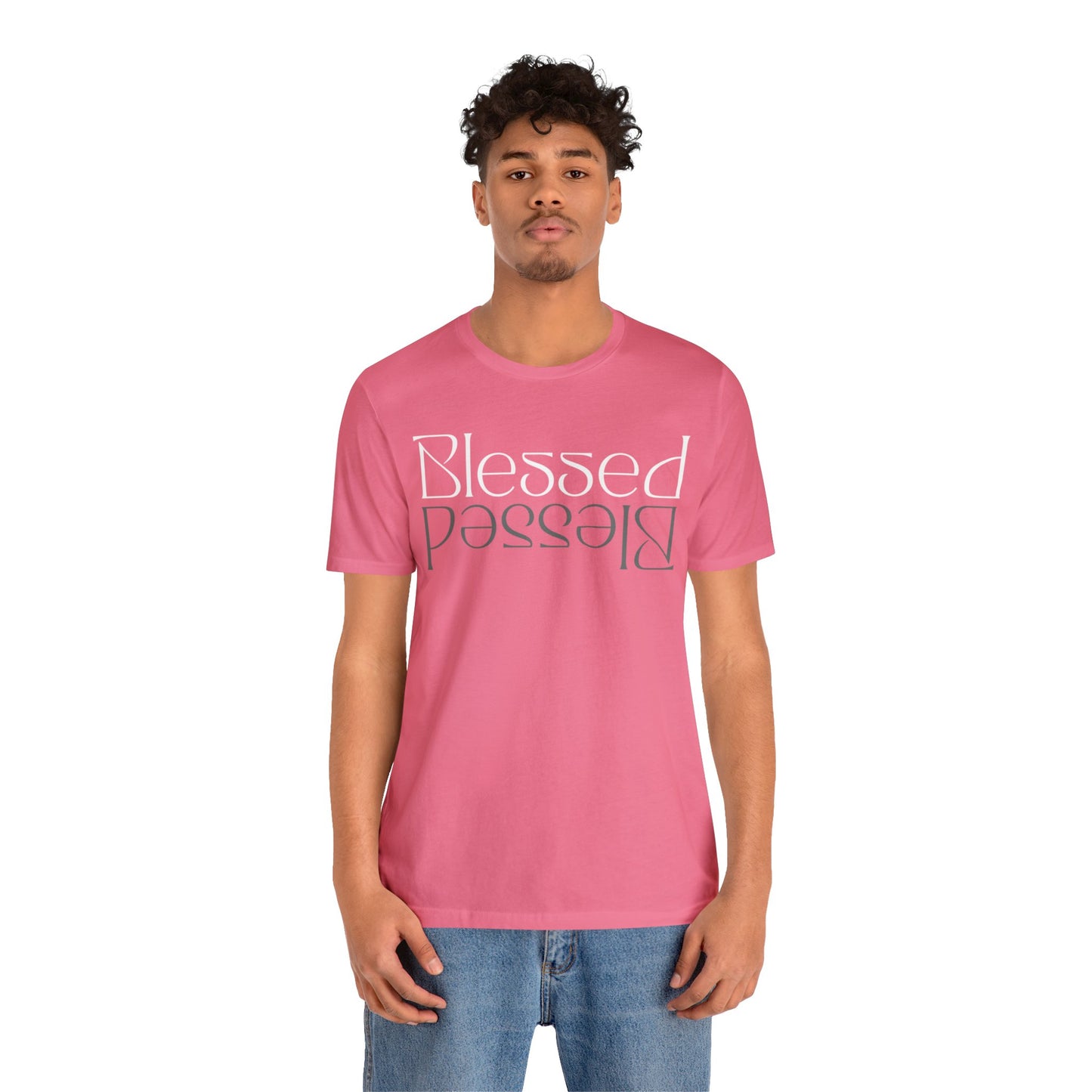 BLESSED Unisex Jersey Short Sleeve Tee