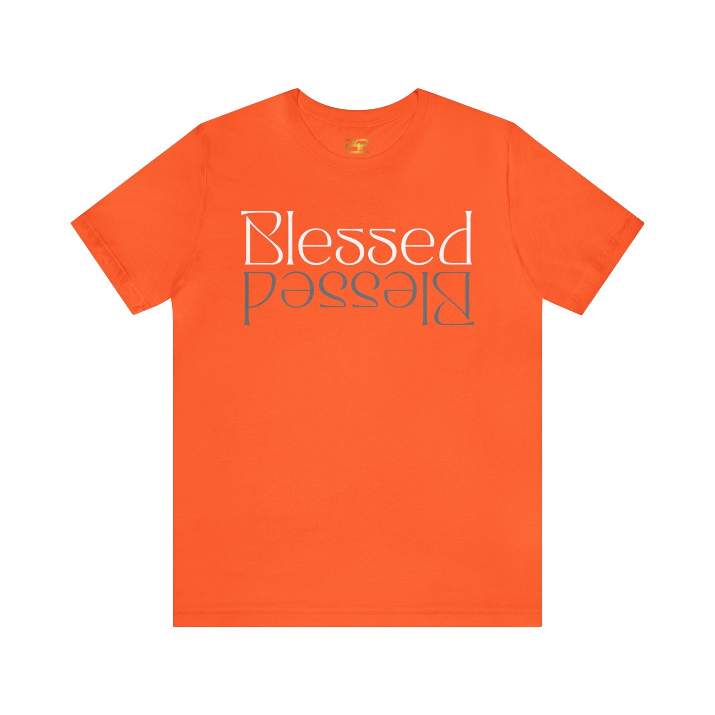 BLESSED Unisex Jersey Short Sleeve Tee