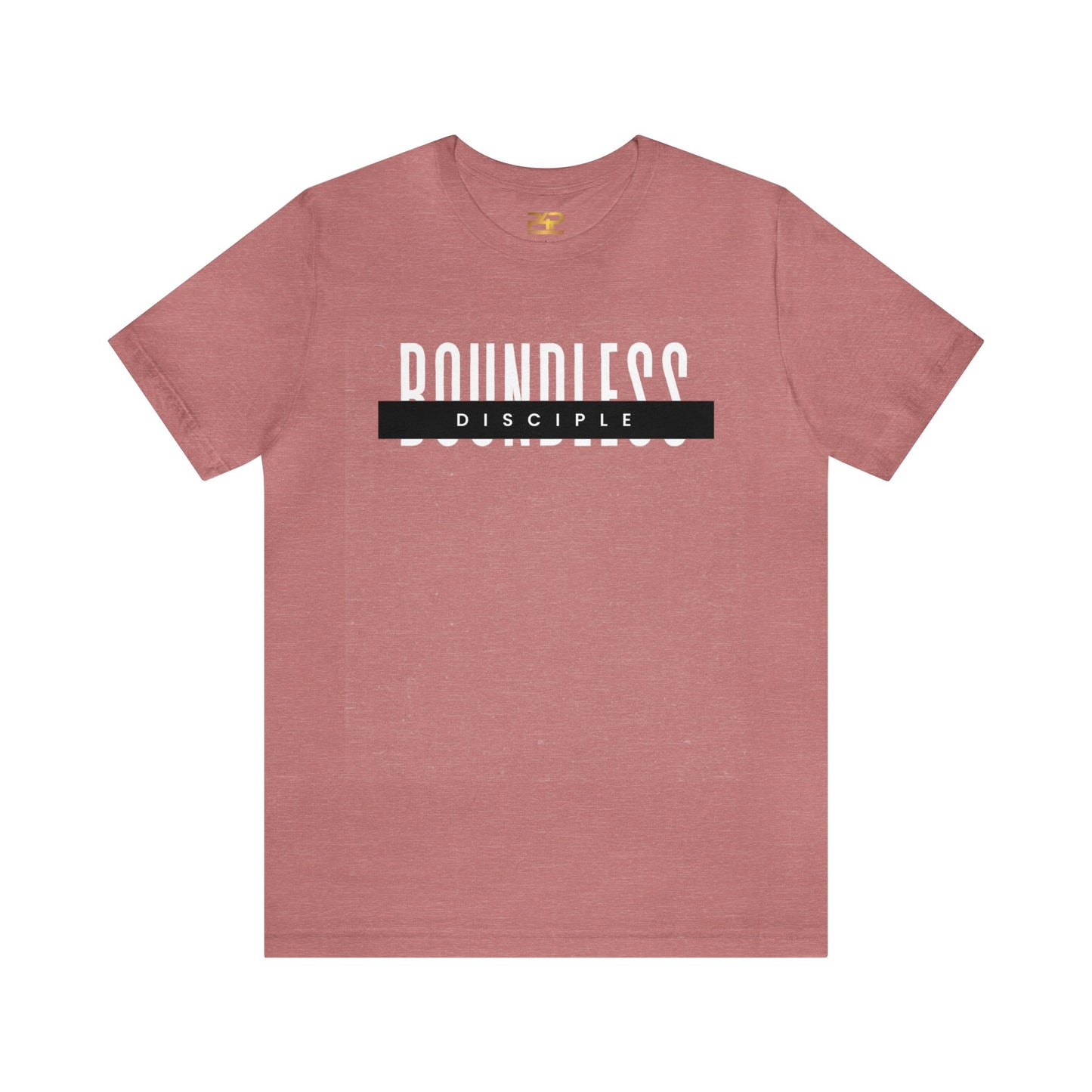 BOUNDLESS DISCIPLE Unisex Jersey Short Sleeve Tee