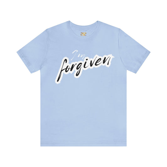 I'M FORGIVEN Unisex Jersey Short Sleeve Tee