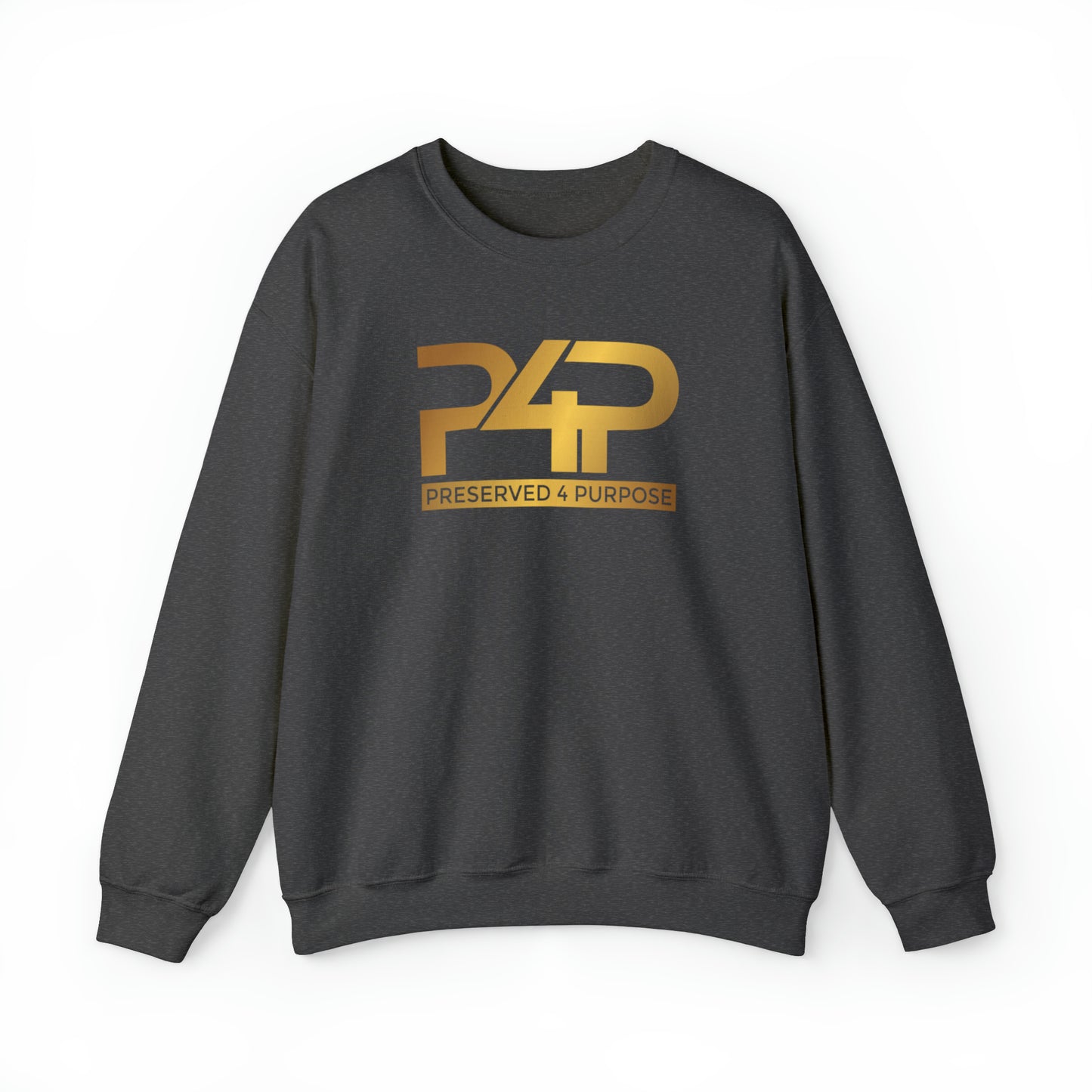 P4P PRESERVED4 PURPOSE Unisex Heavy Blend™ Crewneck Sweatshirt