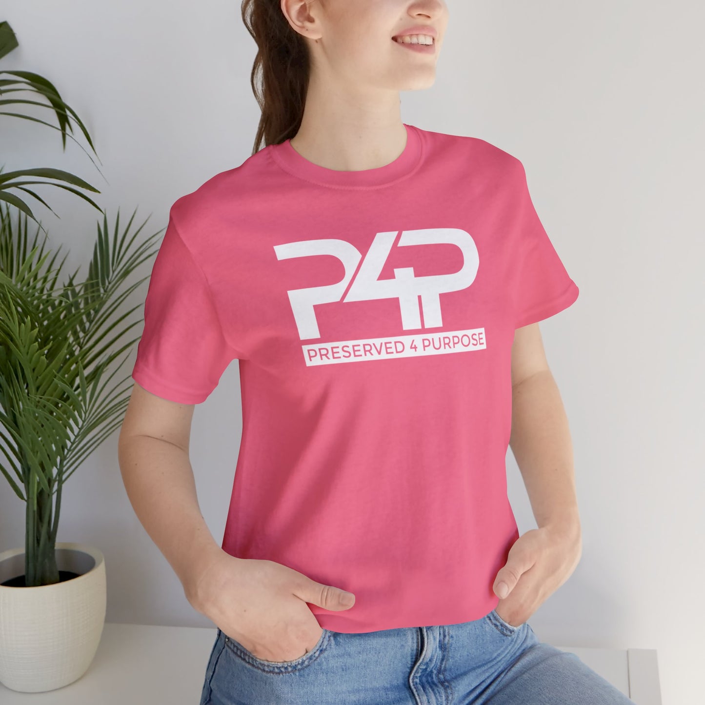 P4P PRESERVED 4 PURPOSE Unisex Jersey Short Sleeve Tee