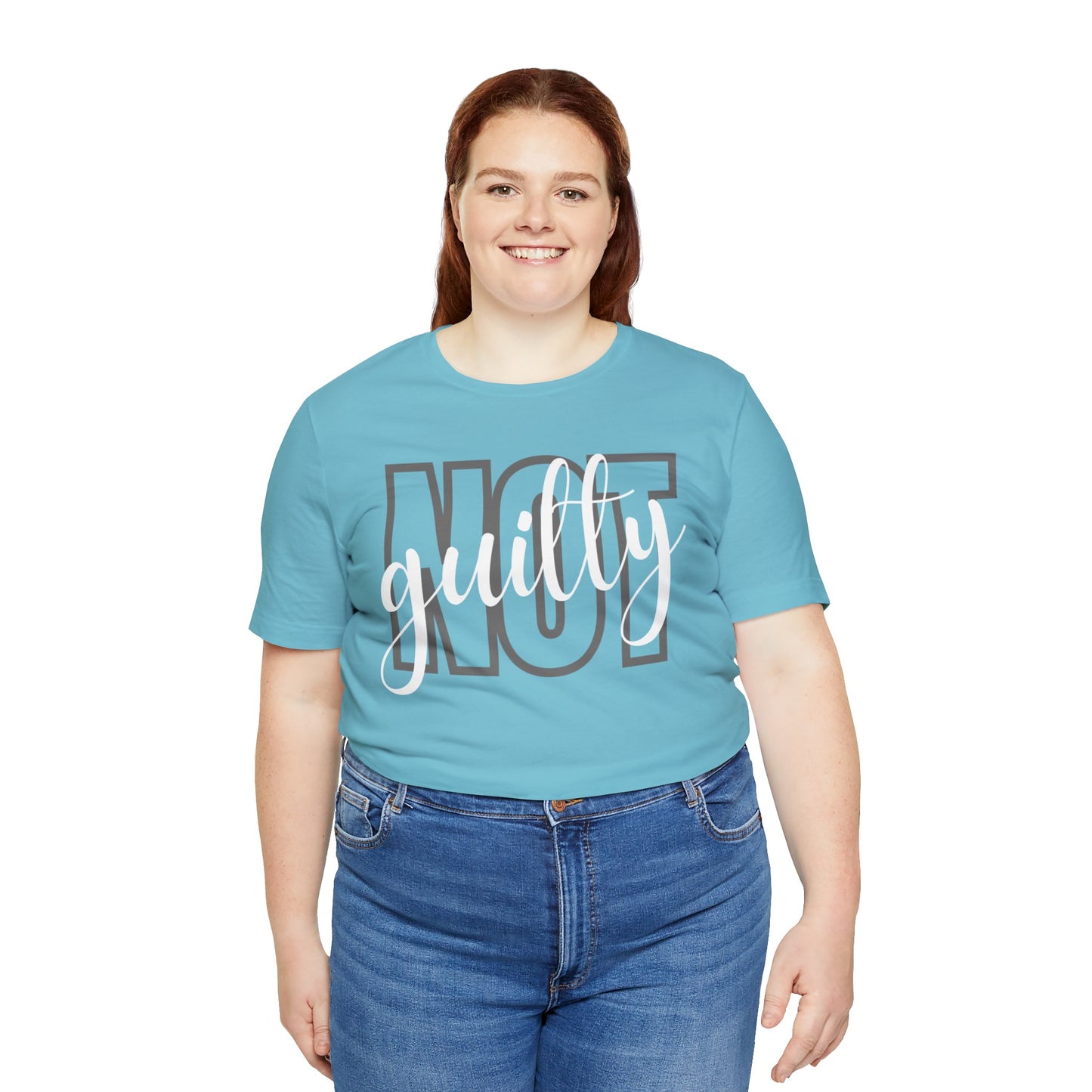 NOT GUILTY Unisex Jersey Short Sleeve Tee