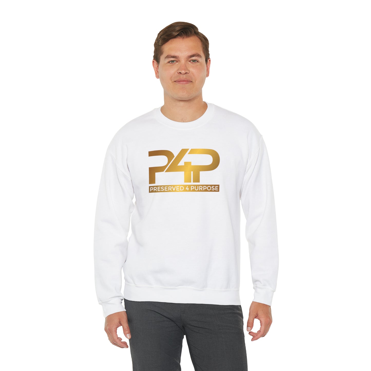 P4P PRESERVED4 PURPOSE Unisex Heavy Blend™ Crewneck Sweatshirt