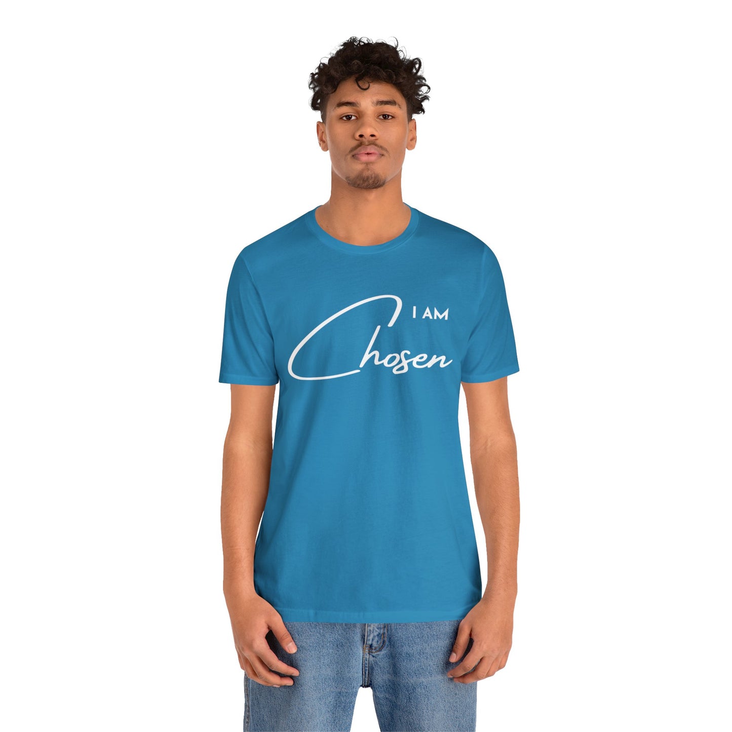 I AM CHOSEN Unisex Jersey Short Sleeve Tee