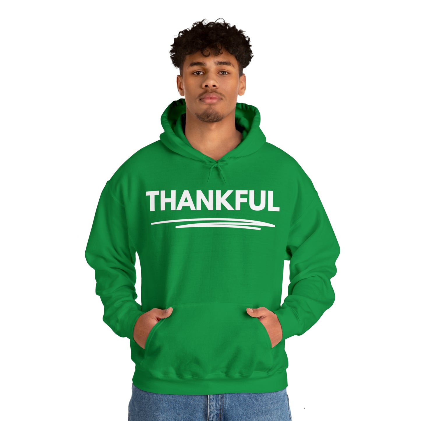 THANKFUL Unisex Heavy Blend™ Hooded Sweatshirt