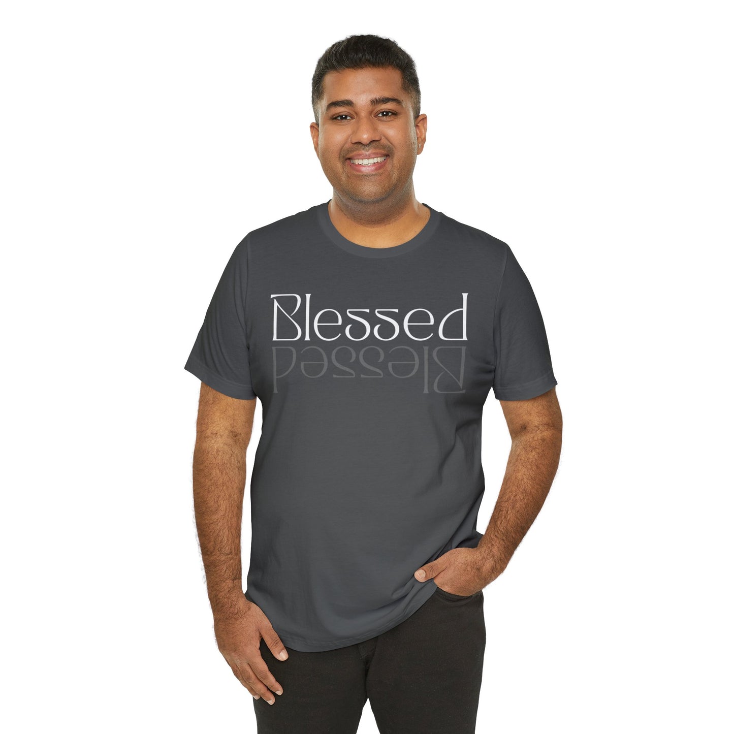 BLESSED Unisex Jersey Short Sleeve Tee