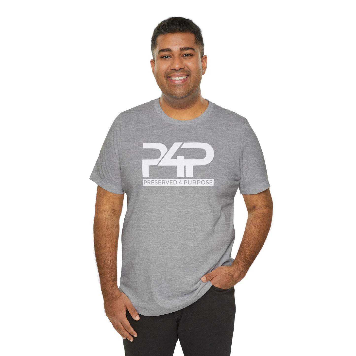 P4P PRESERVED 4 PURPOSE Unisex Jersey Short Sleeve Tee