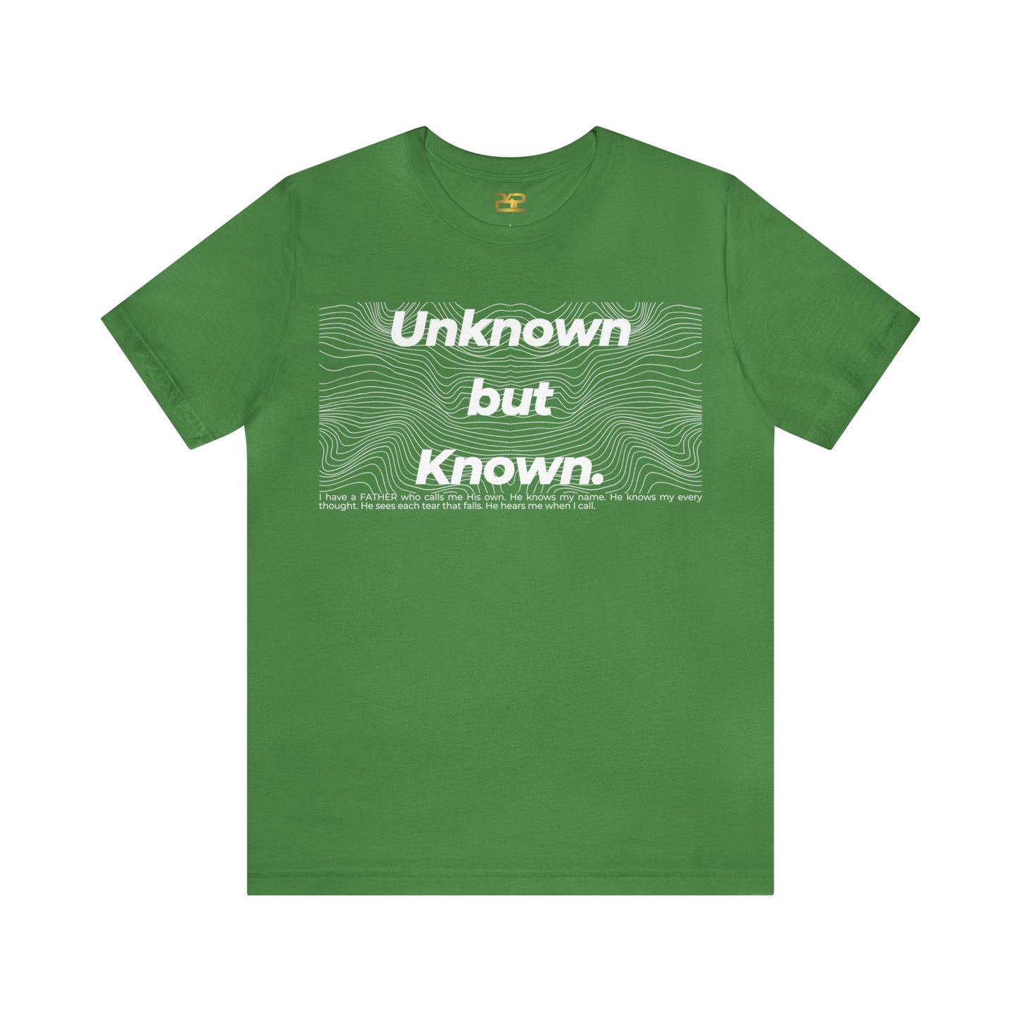 UNKNOWN BUT KNOWN Unisex Jersey Short Sleeve Tee