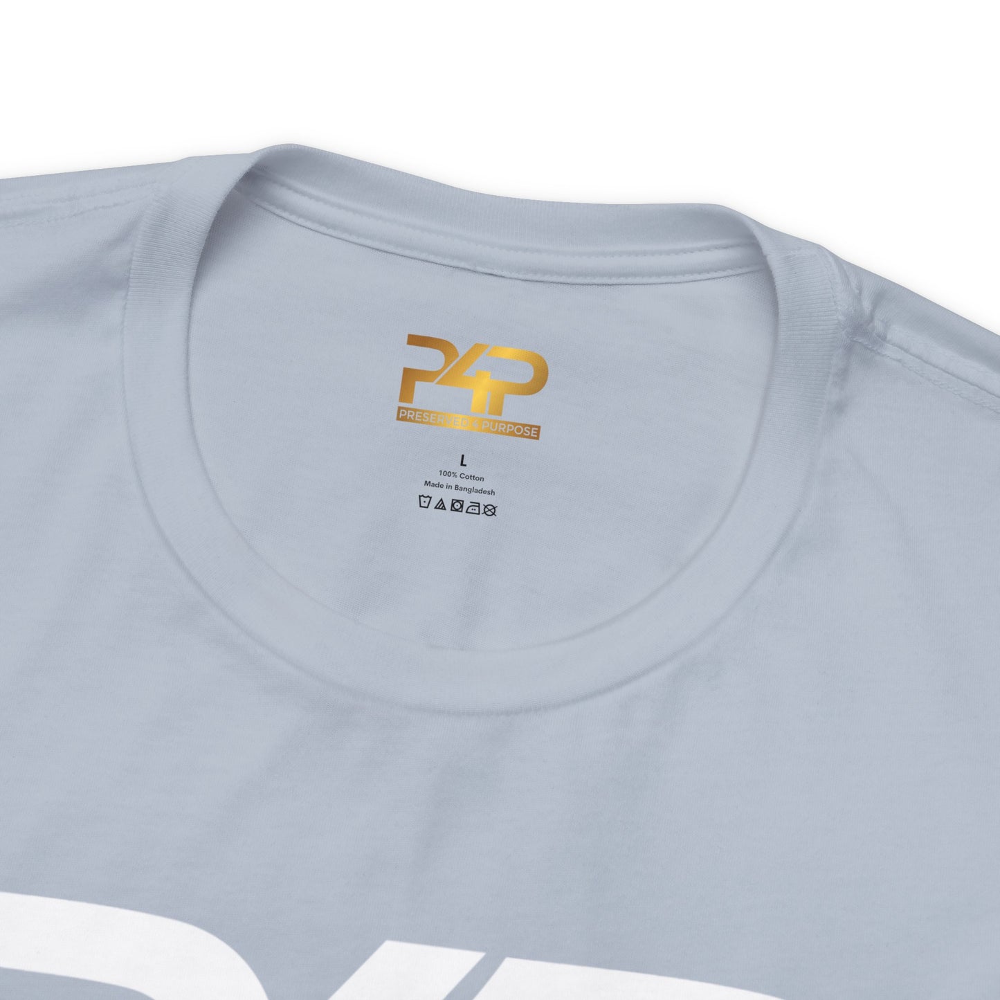 P4P PRESERVED 4 PURPOSE Unisex Jersey Short Sleeve Tee