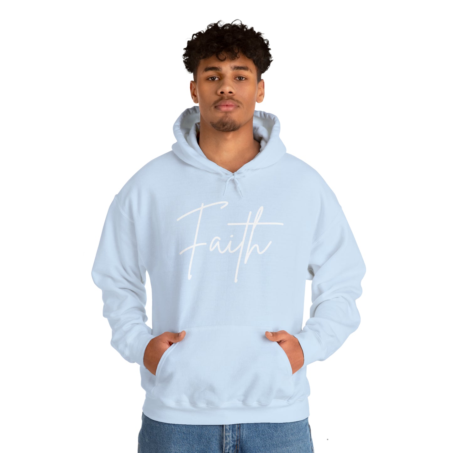 FAITH Unisex Heavy Blend™ Hooded Sweatshirt