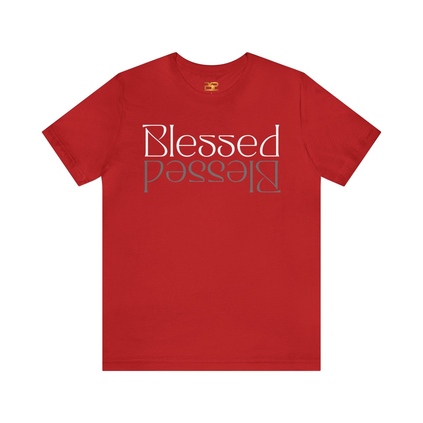 BLESSED Unisex Jersey Short Sleeve Tee