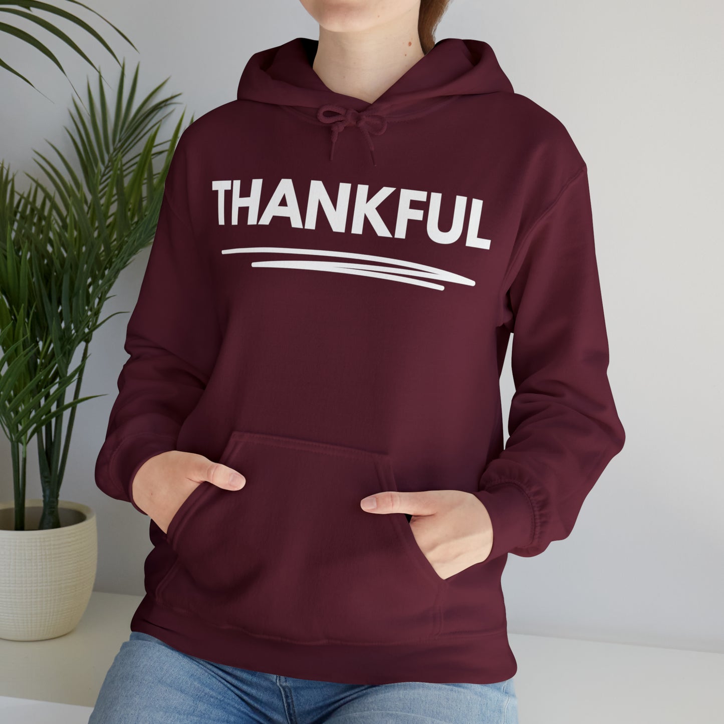 THANKFUL Unisex Heavy Blend™ Hooded Sweatshirt