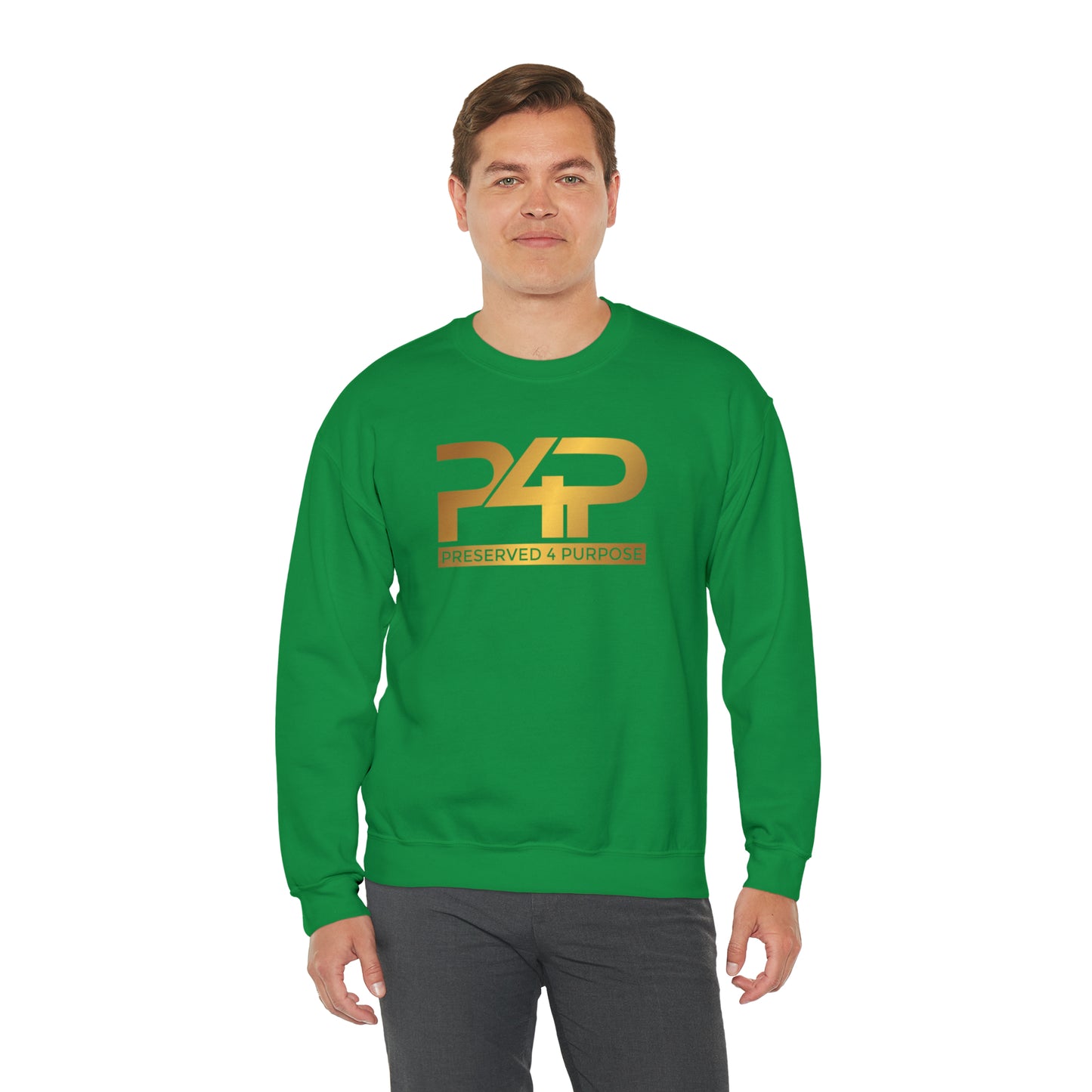 P4P PRESERVED4 PURPOSE Unisex Heavy Blend™ Crewneck Sweatshirt