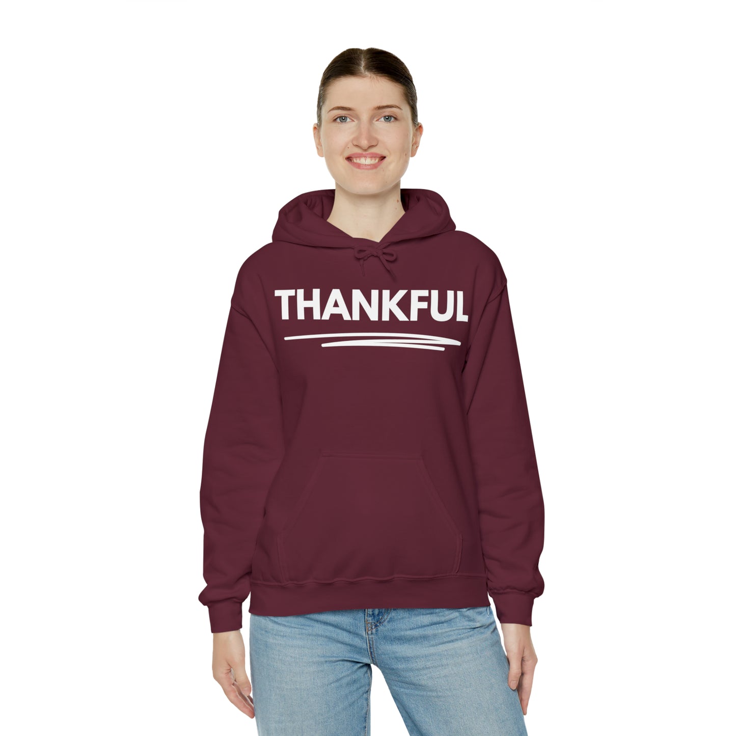 THANKFUL Unisex Heavy Blend™ Hooded Sweatshirt