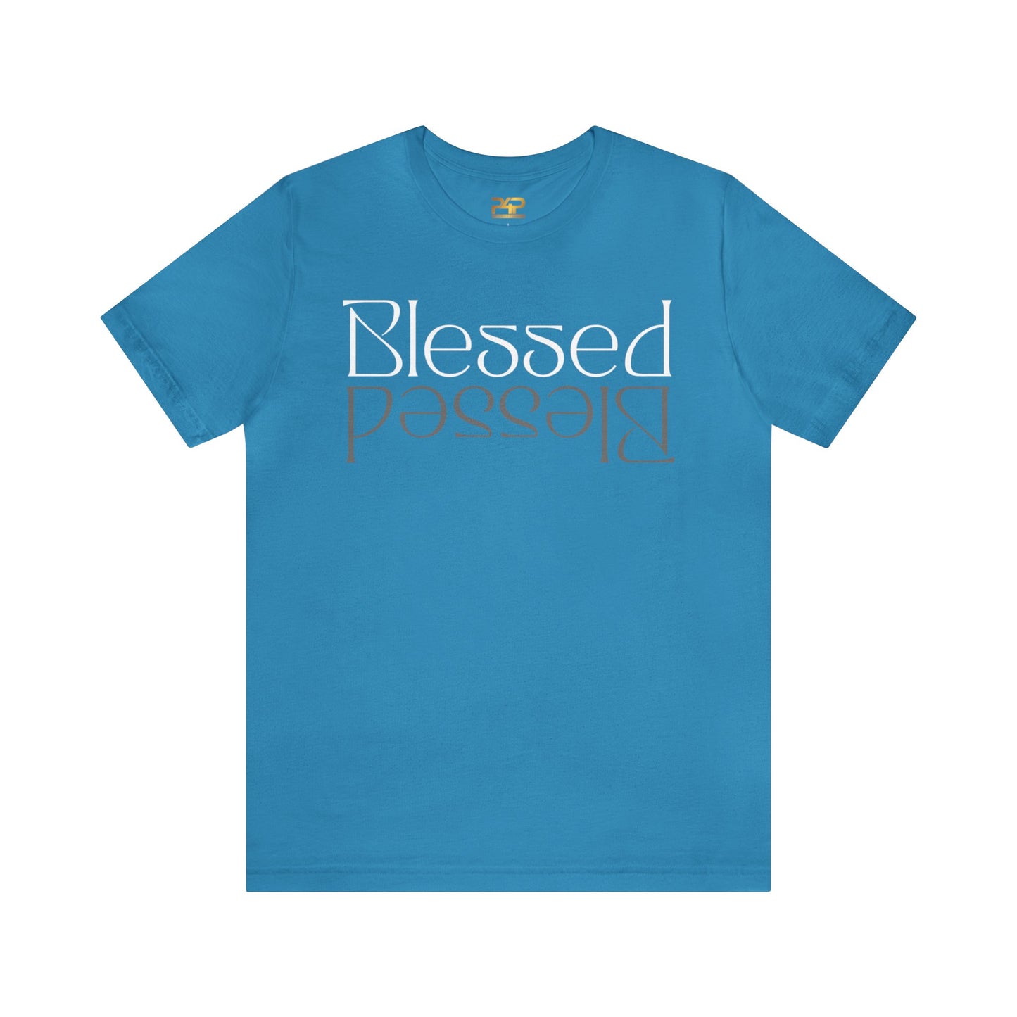 BLESSED Unisex Jersey Short Sleeve Tee