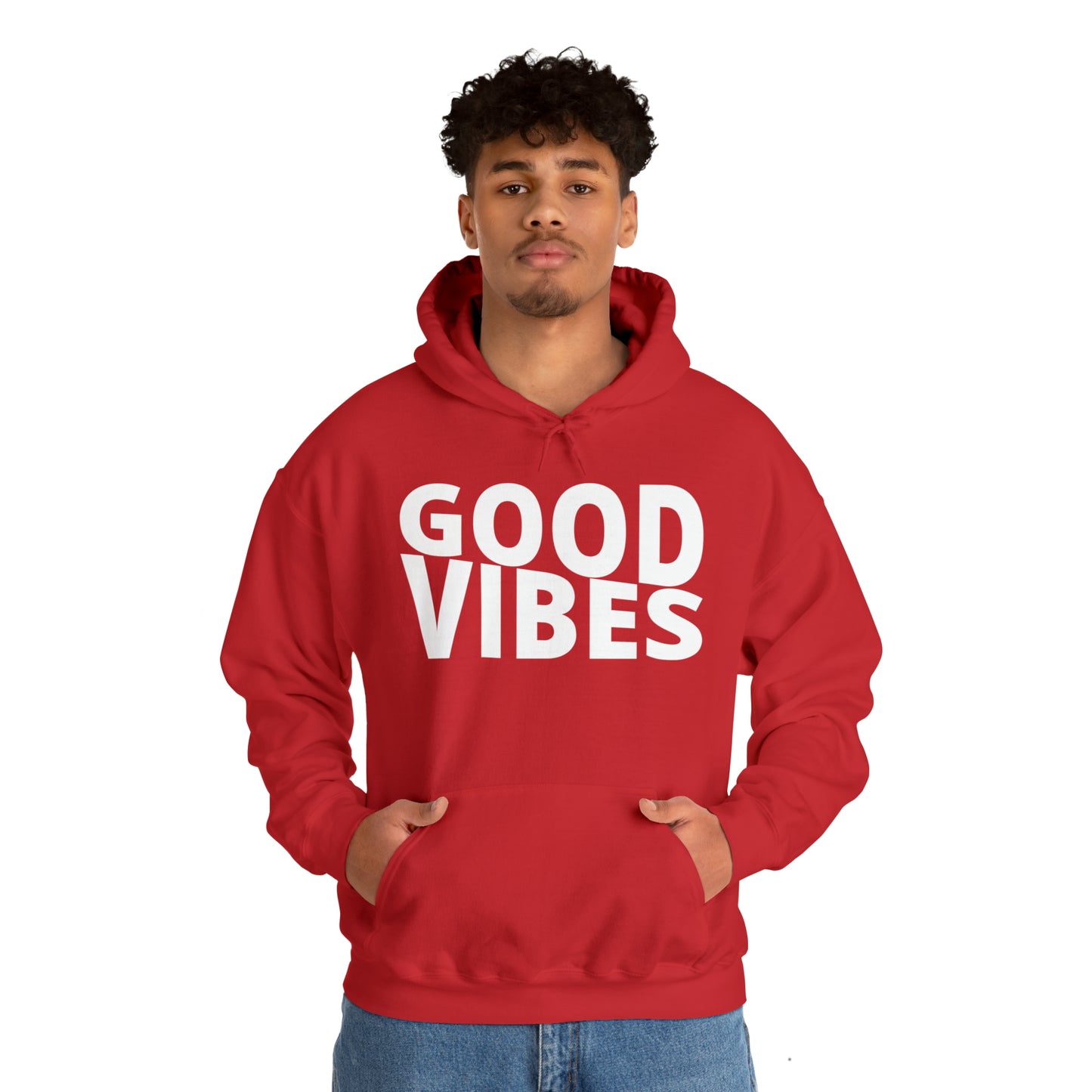 GOOD VIBES Unisex Heavy Blend™ Hooded Sweatshirt