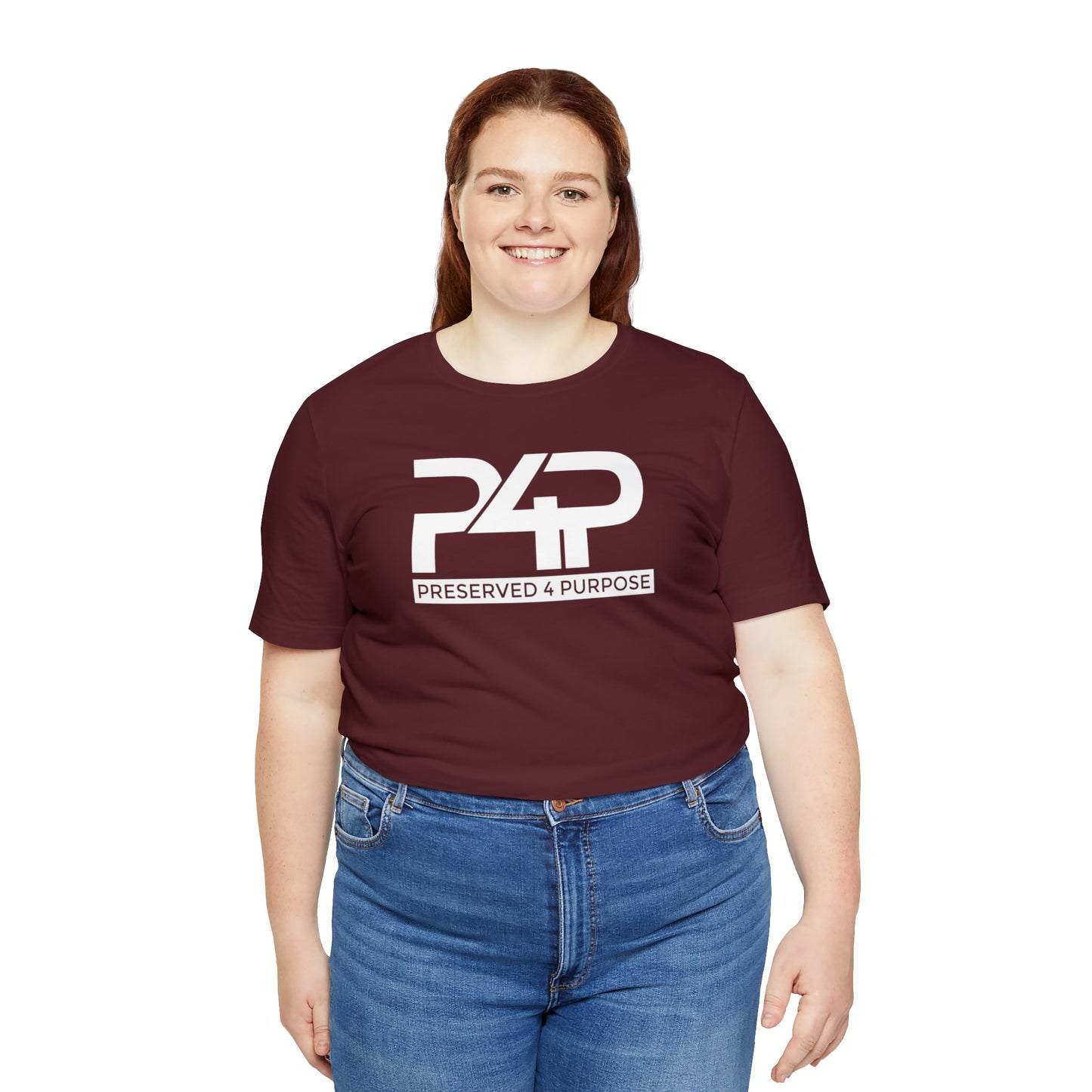 P4P PRESERVED 4 PURPOSE Unisex Jersey Short Sleeve Tee