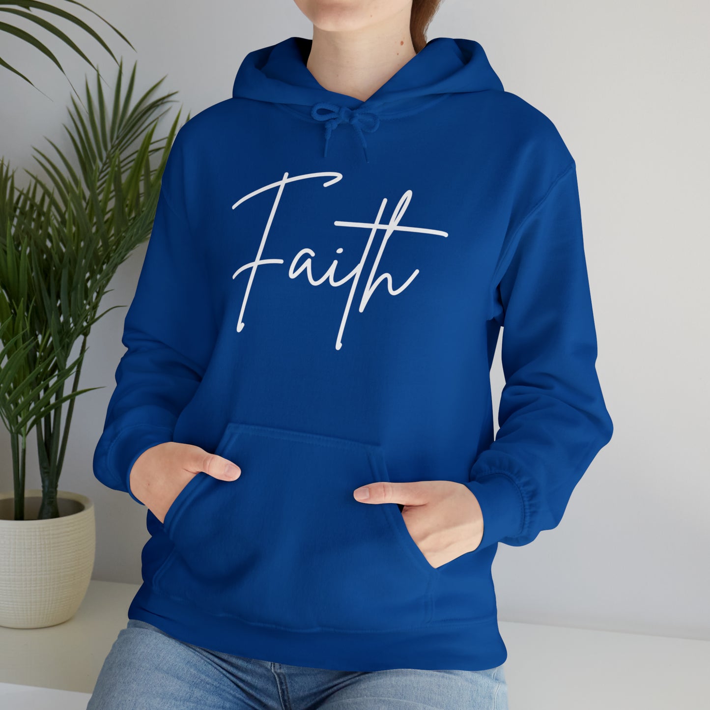 FAITH Unisex Heavy Blend™ Hooded Sweatshirt