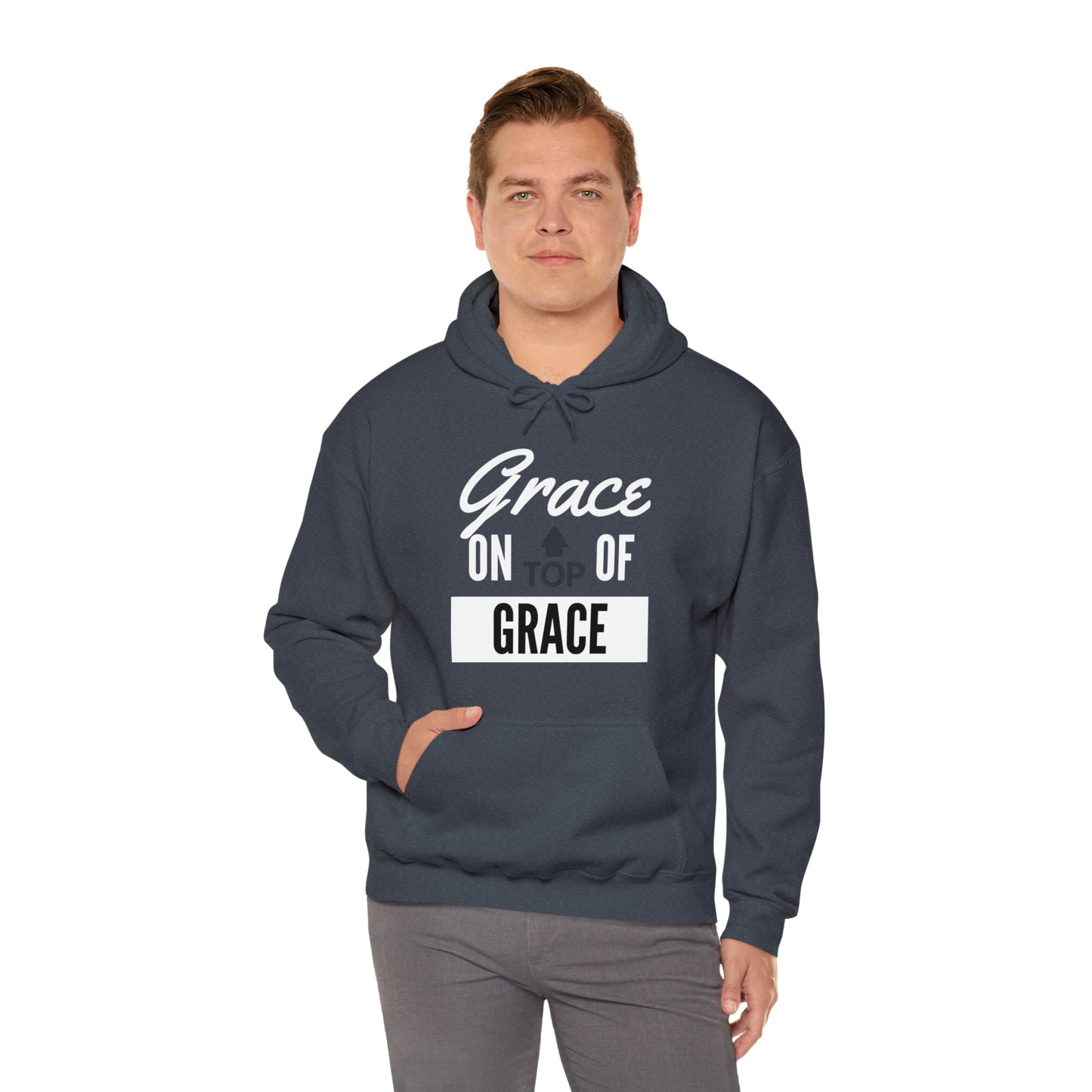 GRACE ON TOP GRACE Unisex Heavy Blend™ Hooded Sweatshirt