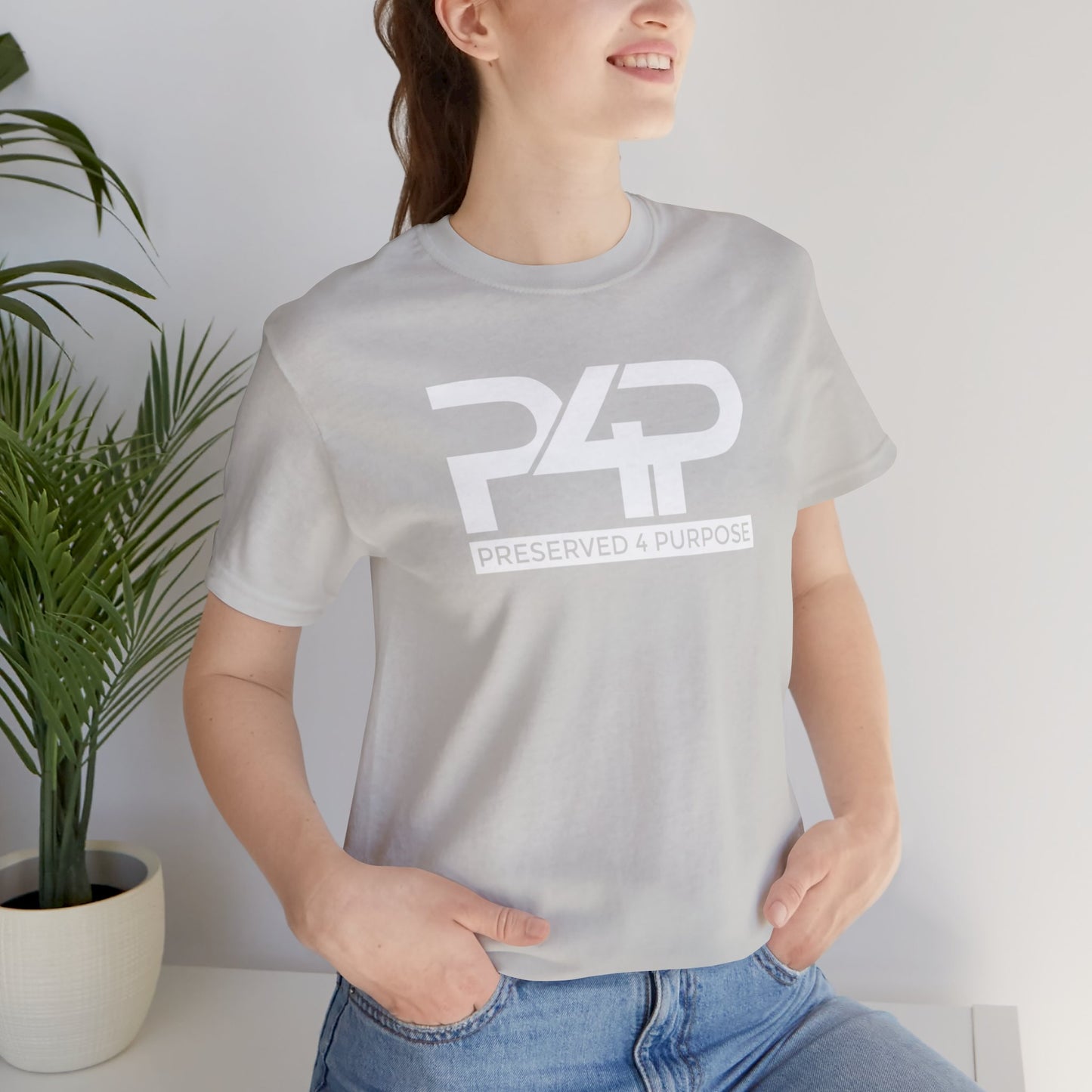 P4P PRESERVED 4 PURPOSE Unisex Jersey Short Sleeve Tee