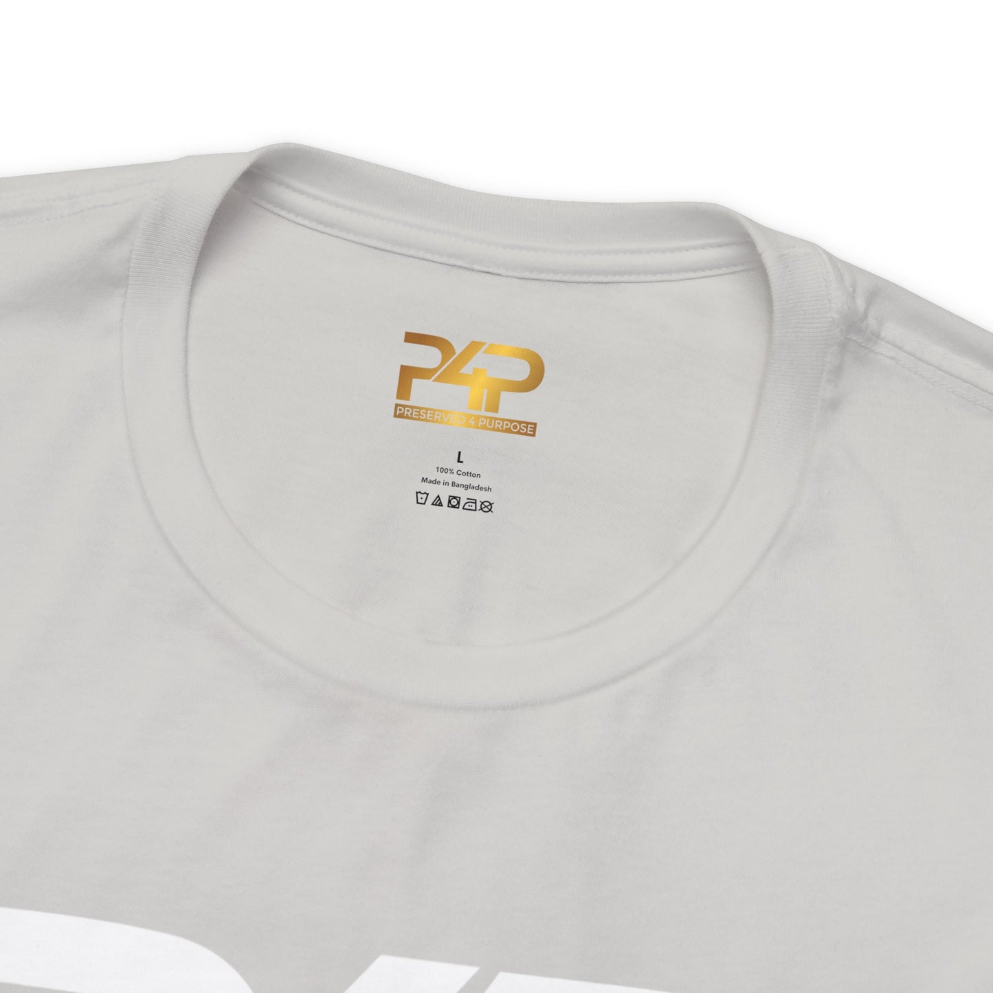 P4P PRESERVED 4 PURPOSE Unisex Jersey Short Sleeve Tee