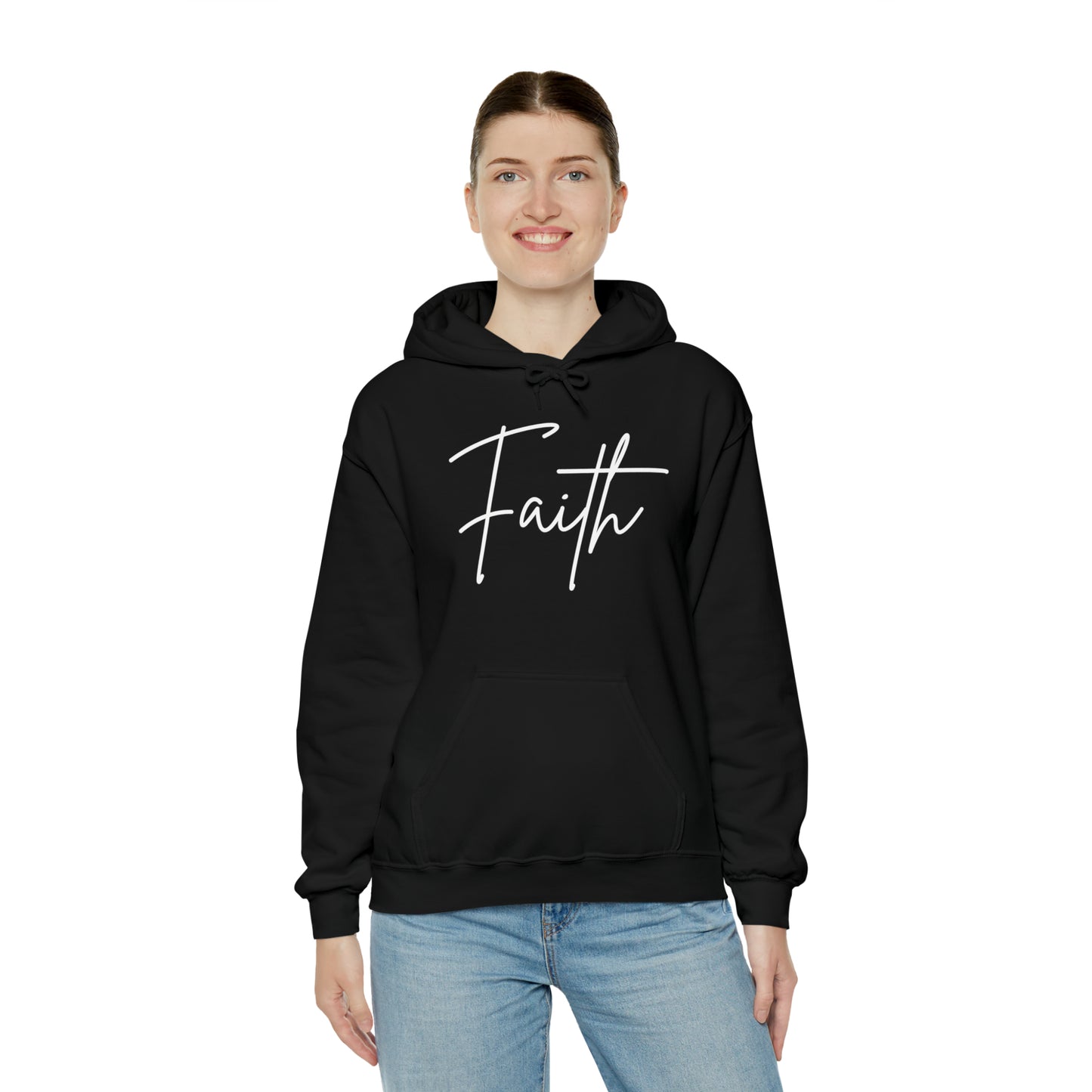 FAITH Unisex Heavy Blend™ Hooded Sweatshirt