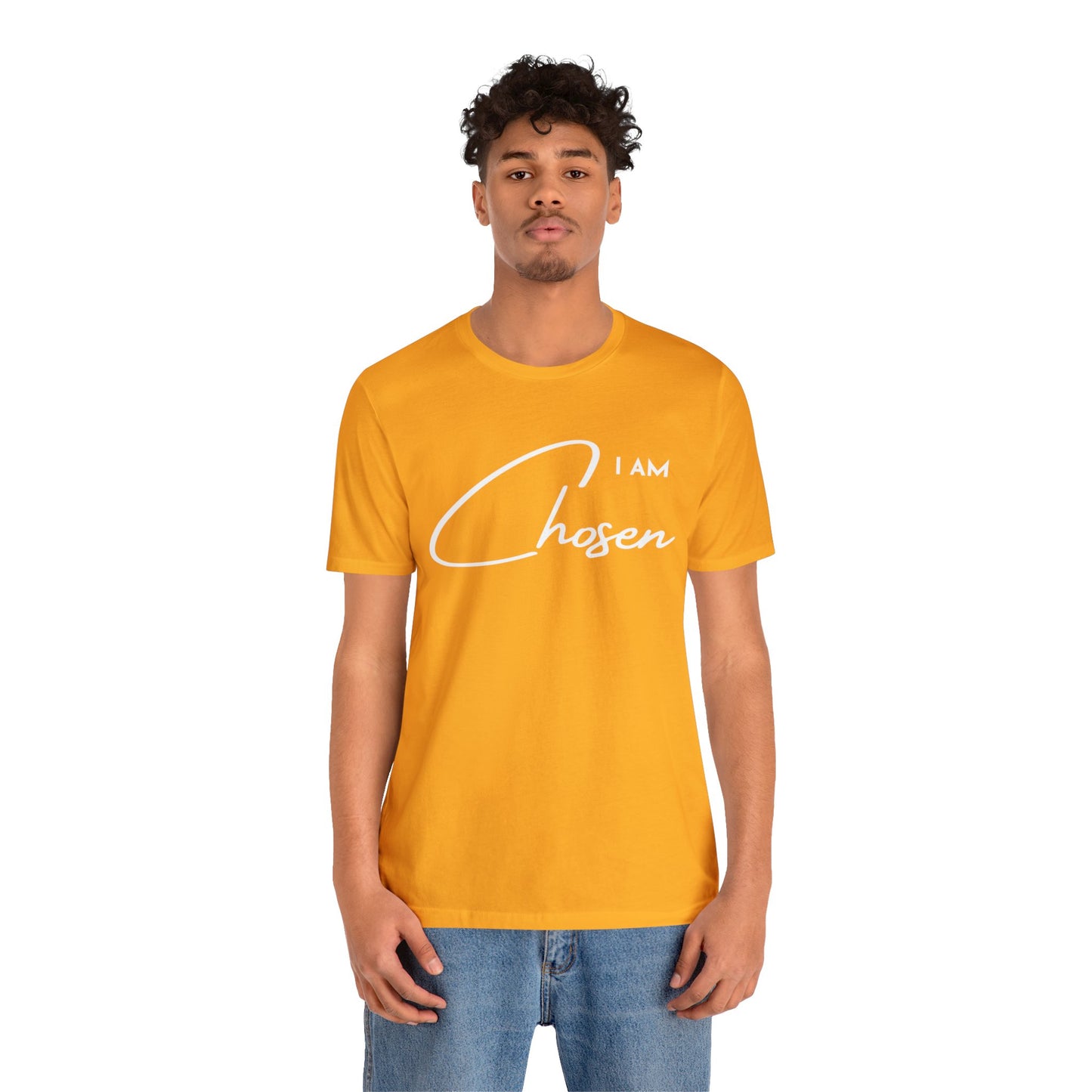 I AM CHOSEN Unisex Jersey Short Sleeve Tee