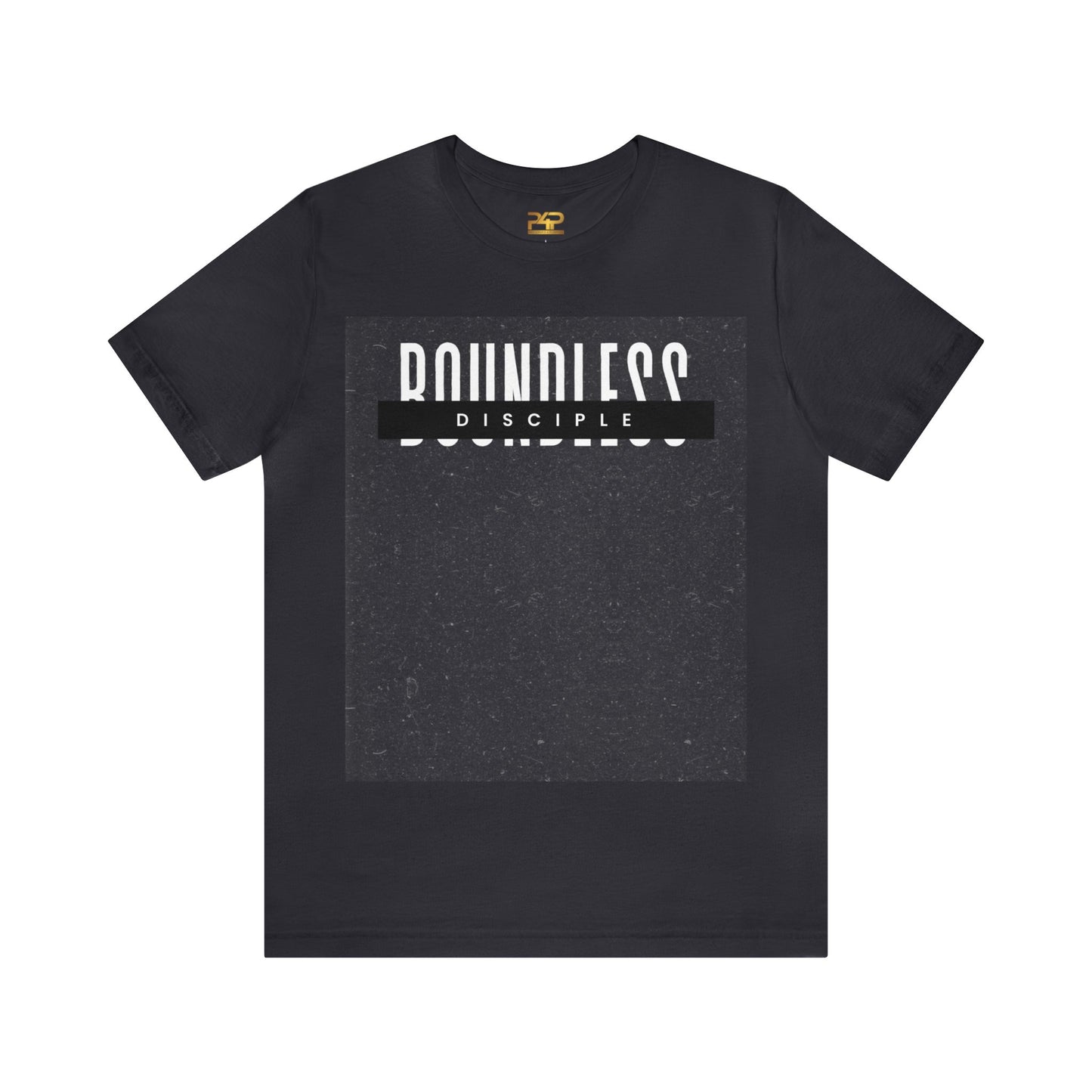 BOUNDLESS DISCIPLE Unisex Jersey Short Sleeve Tee